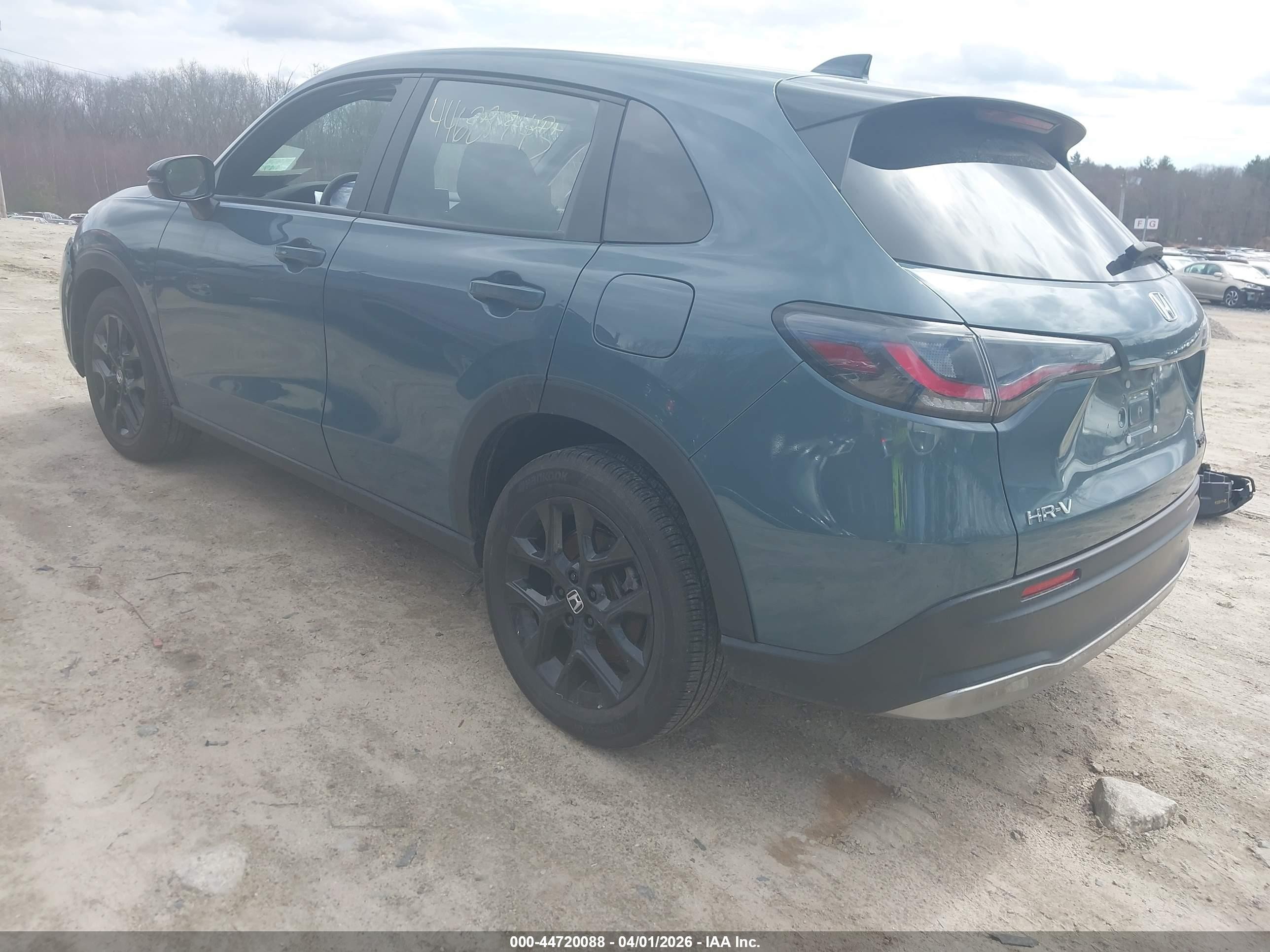 2024 Honda Hr-v Awd Sport/awd Sport W/o Bsi Blue vin: 3CZRZ2H55RM720570