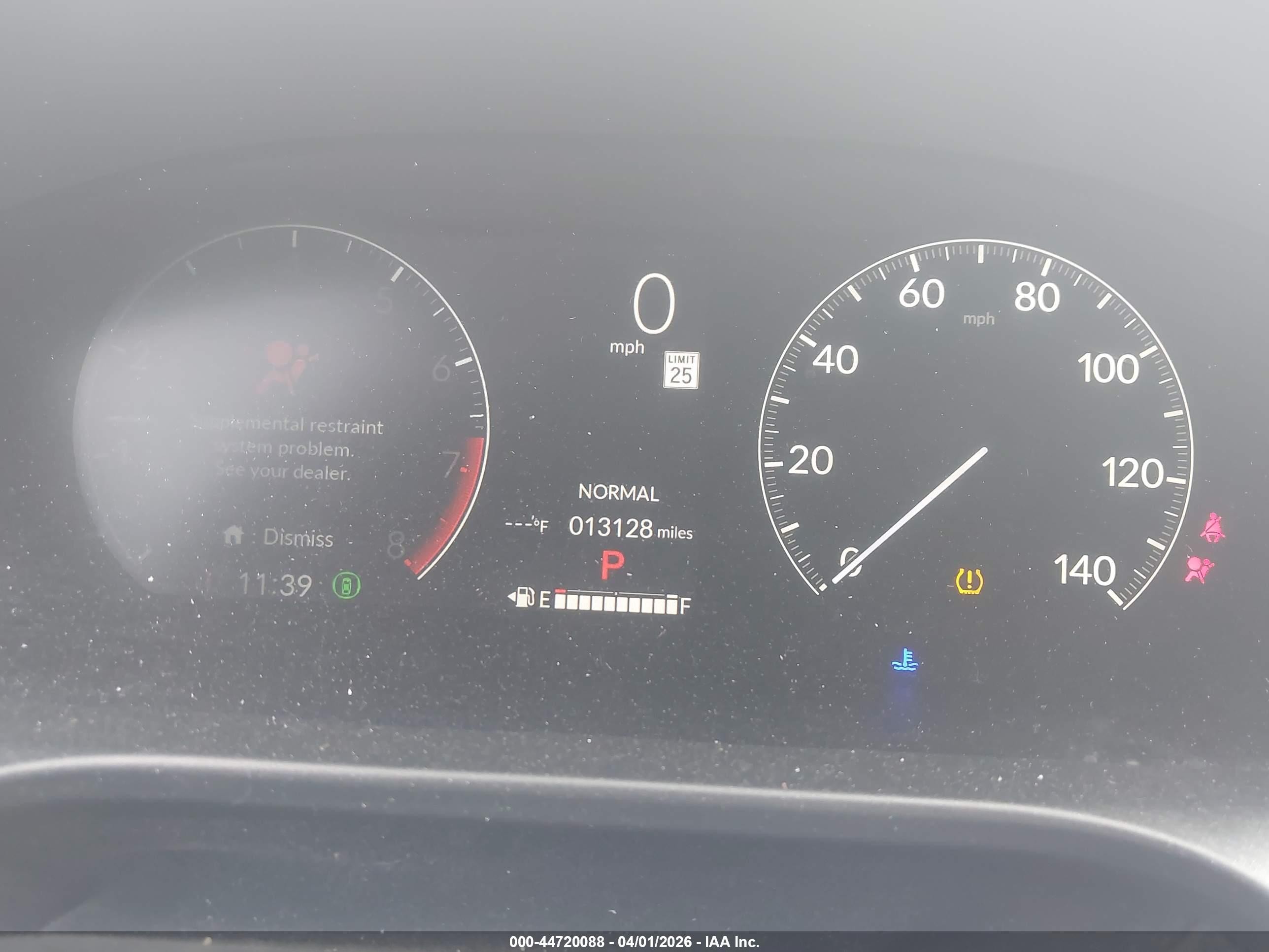 2024 Honda Hr-v Awd Sport/awd Sport W/o Bsi Blue vin: 3CZRZ2H55RM720570