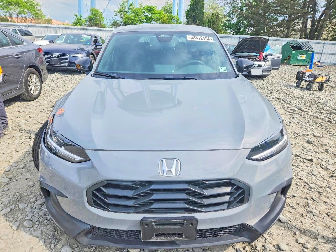 2024 Honda Hr-v Sport Gray vin: 3CZRZ2H55RM775293