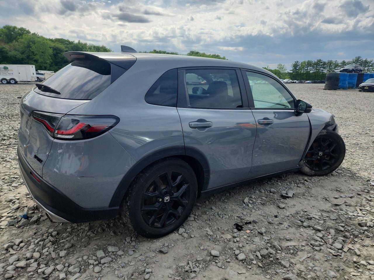 2024 Honda Hr-v Sport Gray vin: 3CZRZ2H55RM775293