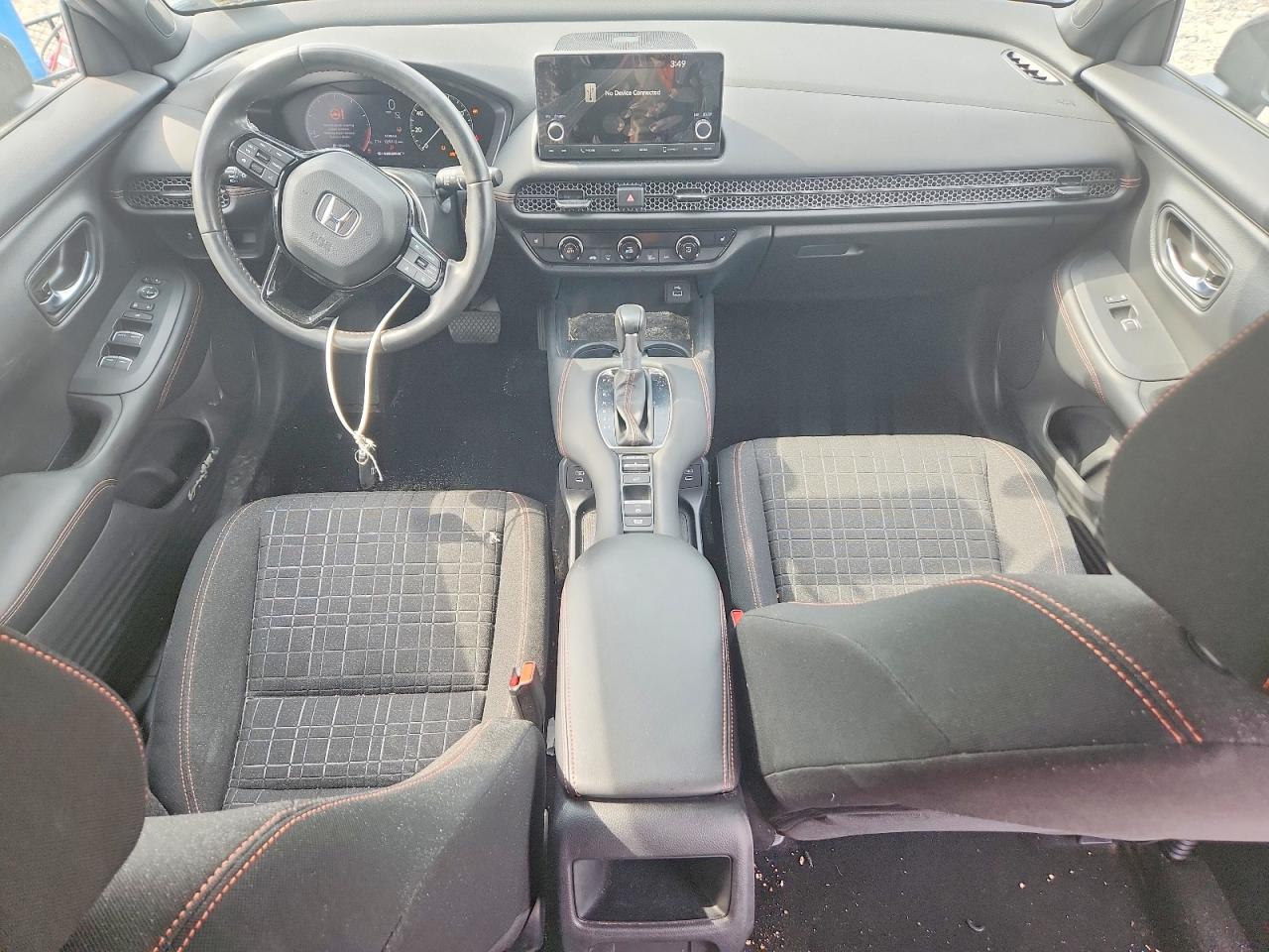 2024 Honda Hr-v Sport Gray vin: 3CZRZ2H55RM775293