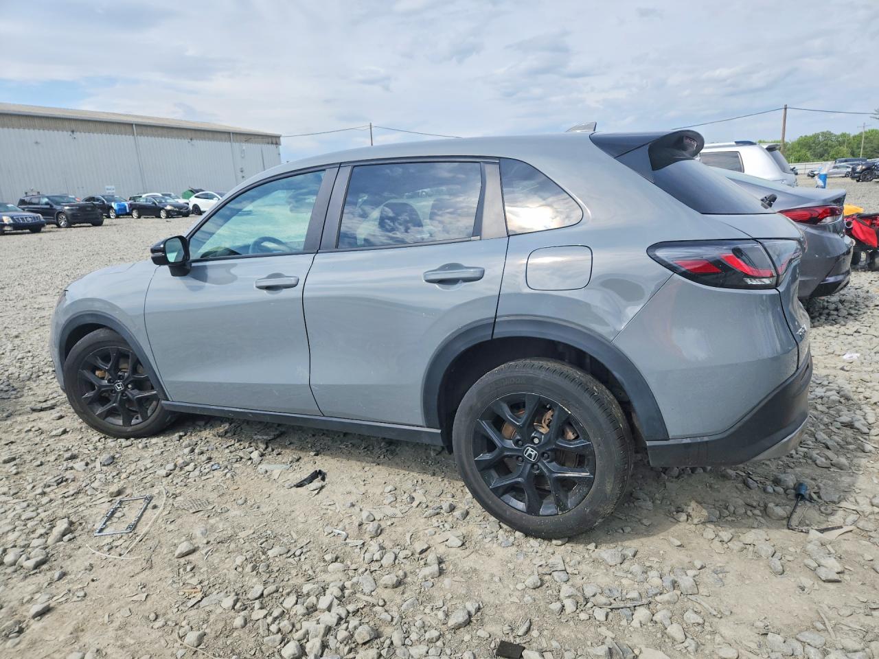 2024 Honda Hr-v Sport Gray vin: 3CZRZ2H55RM775293
