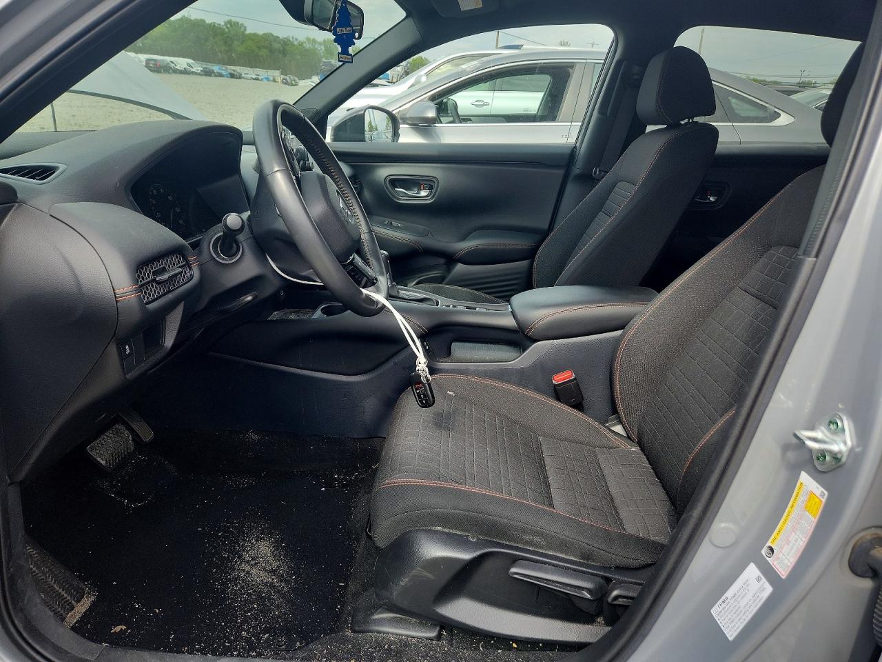 2024 Honda Hr-v Sport Gray vin: 3CZRZ2H55RM775293