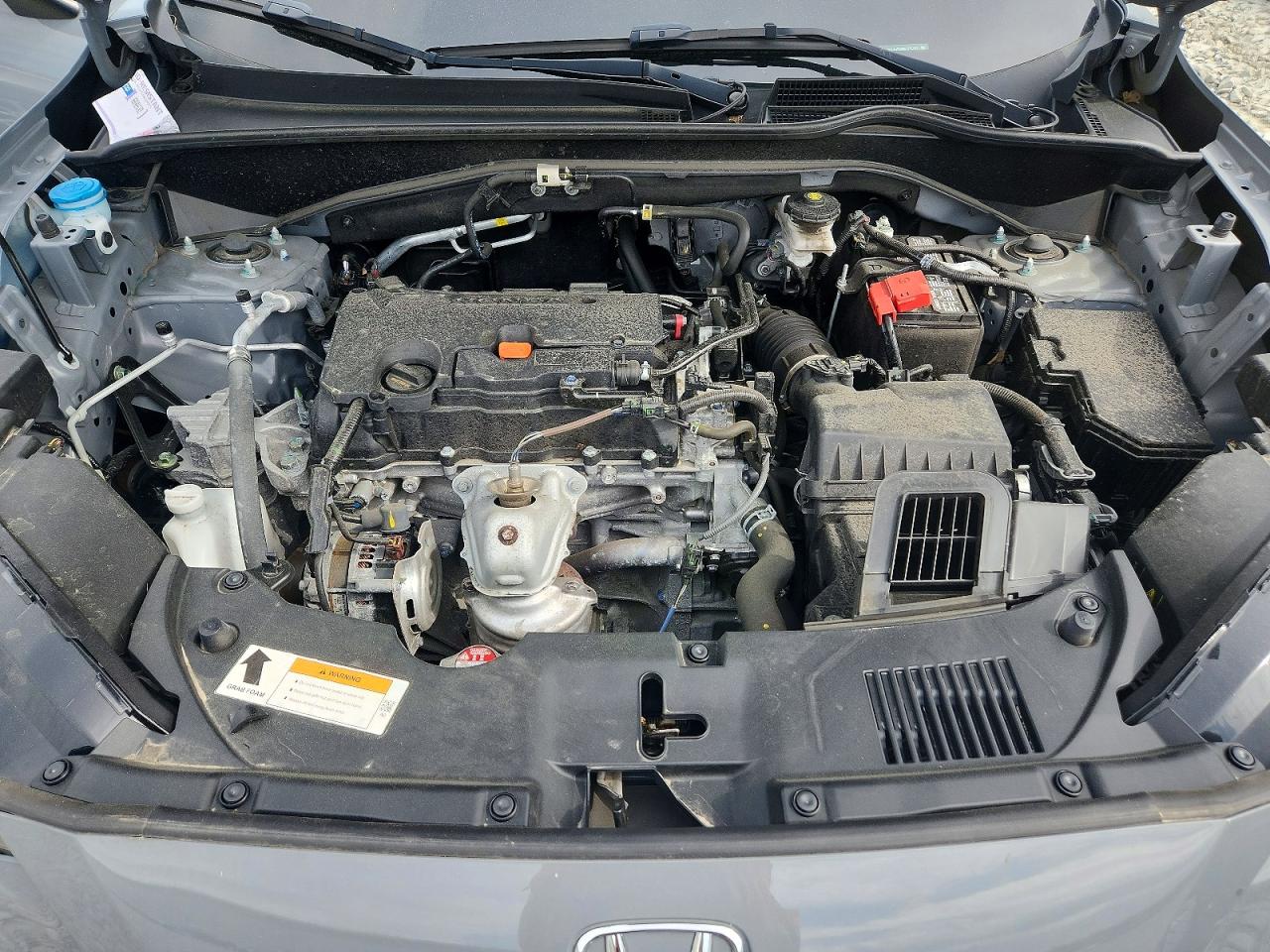 2024 Honda Hr-v Sport Gray vin: 3CZRZ2H55RM775293