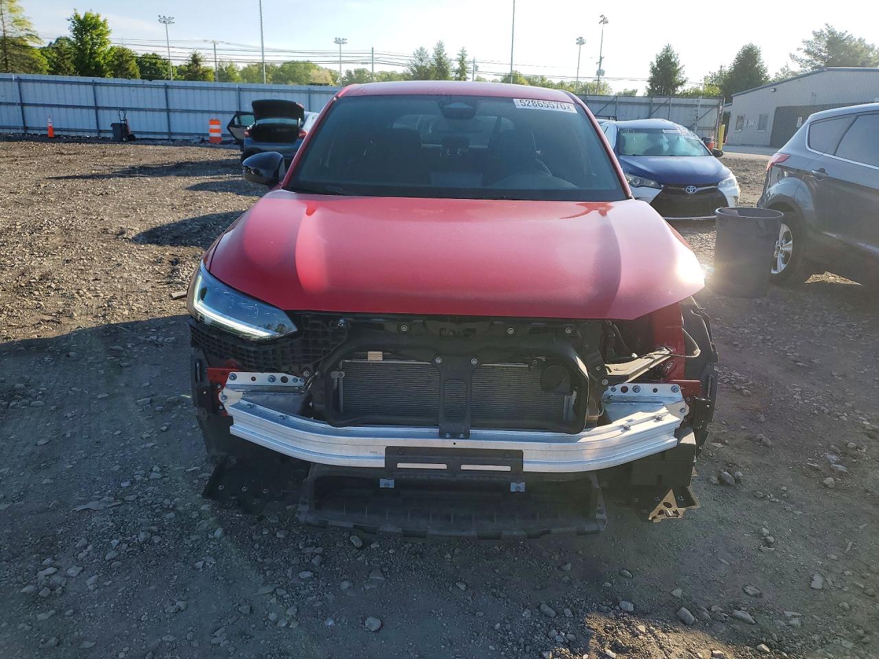 2025 Honda Hr-v Sport Red vin: 3CZRZ2H55SM776370