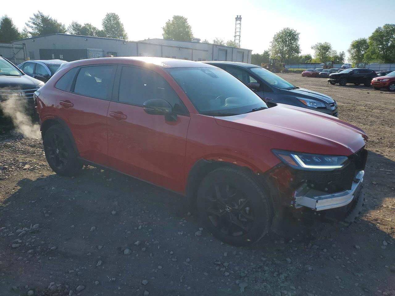 2025 Honda Hr-v Sport Red vin: 3CZRZ2H55SM776370