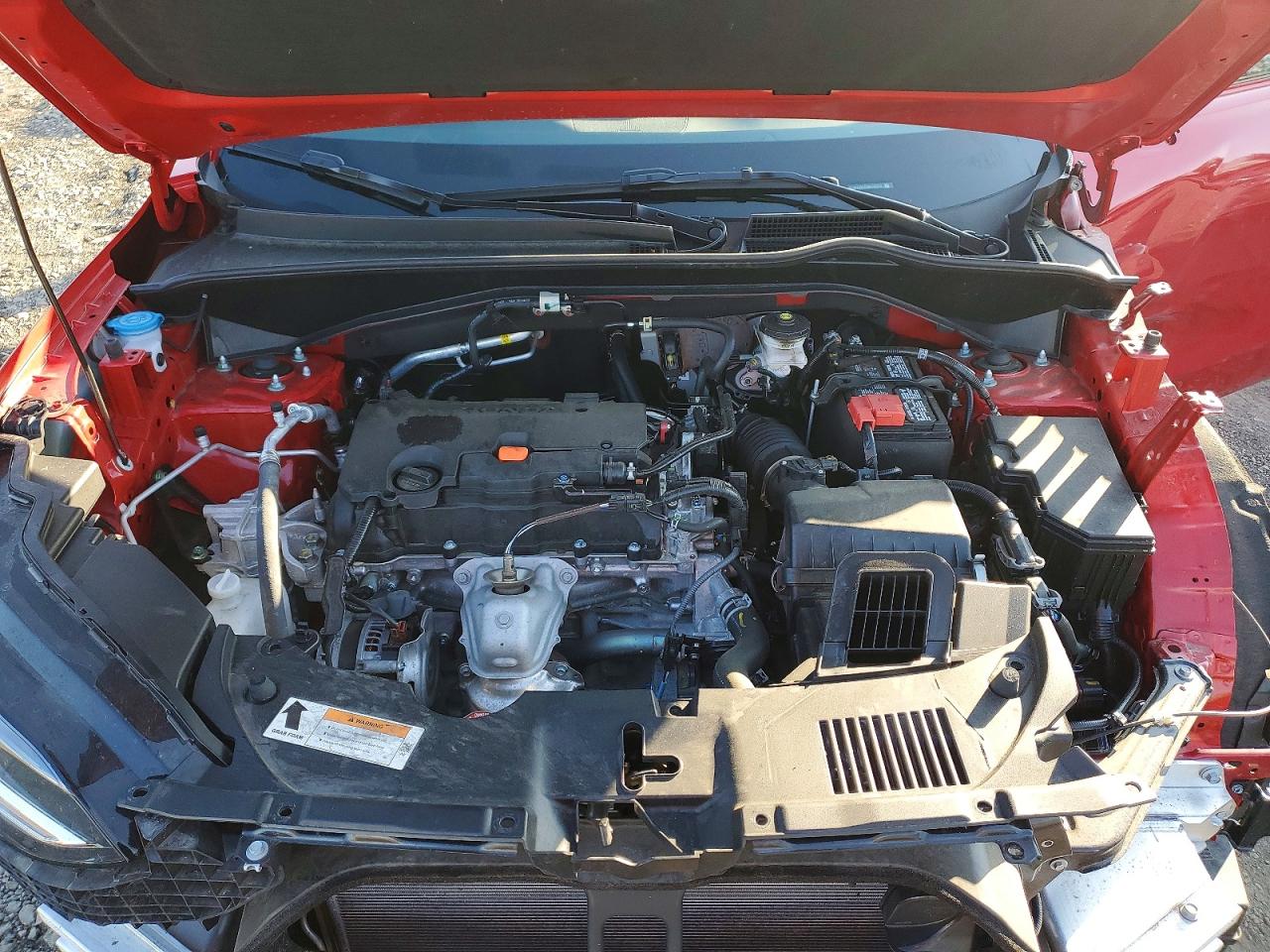 2025 Honda Hr-v Sport Red vin: 3CZRZ2H55SM776370