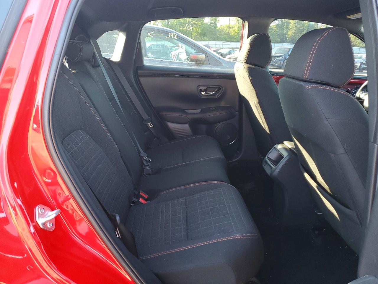 2025 Honda Hr-v Sport Red vin: 3CZRZ2H55SM776370