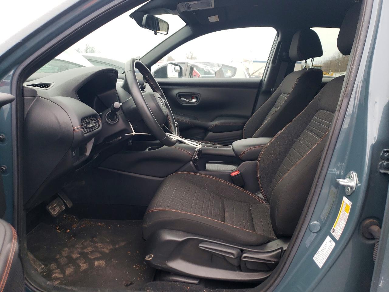 2024 Honda Hr-v Sport Gray vin: 3CZRZ2H56RM708427