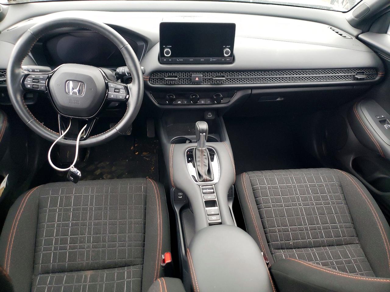 2024 Honda Hr-v Sport Gray vin: 3CZRZ2H56RM708427