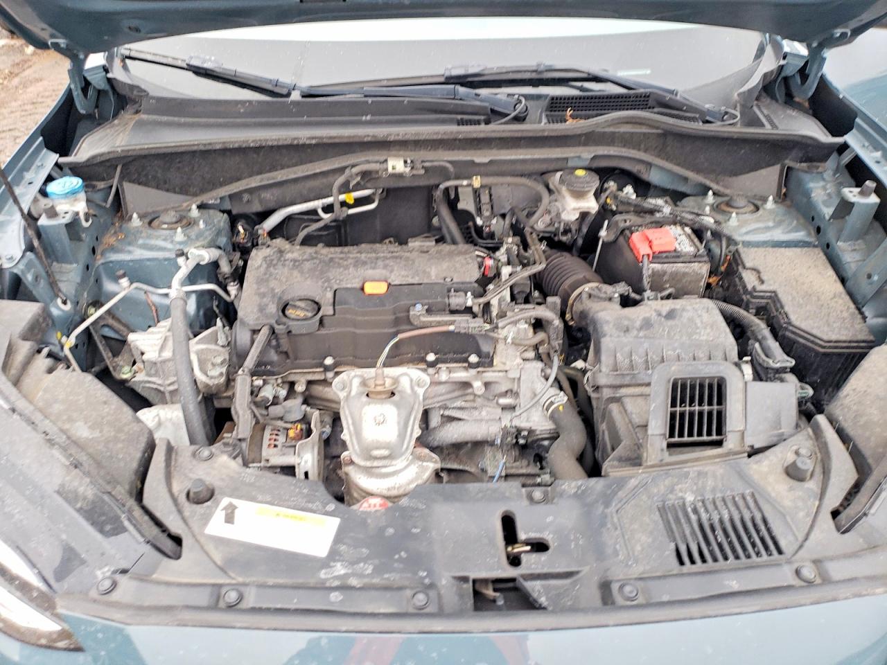 2024 Honda Hr-v Sport Gray vin: 3CZRZ2H56RM708427
