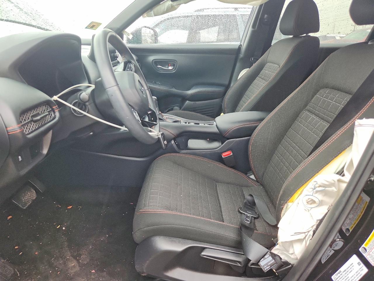 2024 Honda Hr-v Sport Black vin: 3CZRZ2H56RM783242
