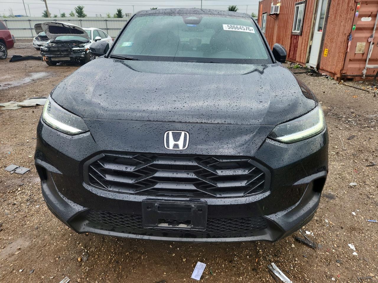 2024 Honda Hr-v Sport Black vin: 3CZRZ2H56RM783242