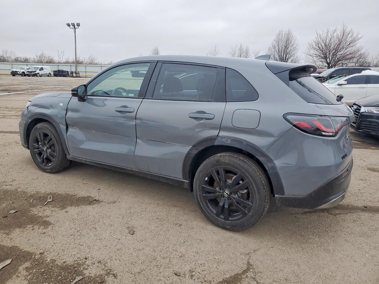 2026 Honda Hr-v Sport Gray vin: 3CZRZ2H56TM722772