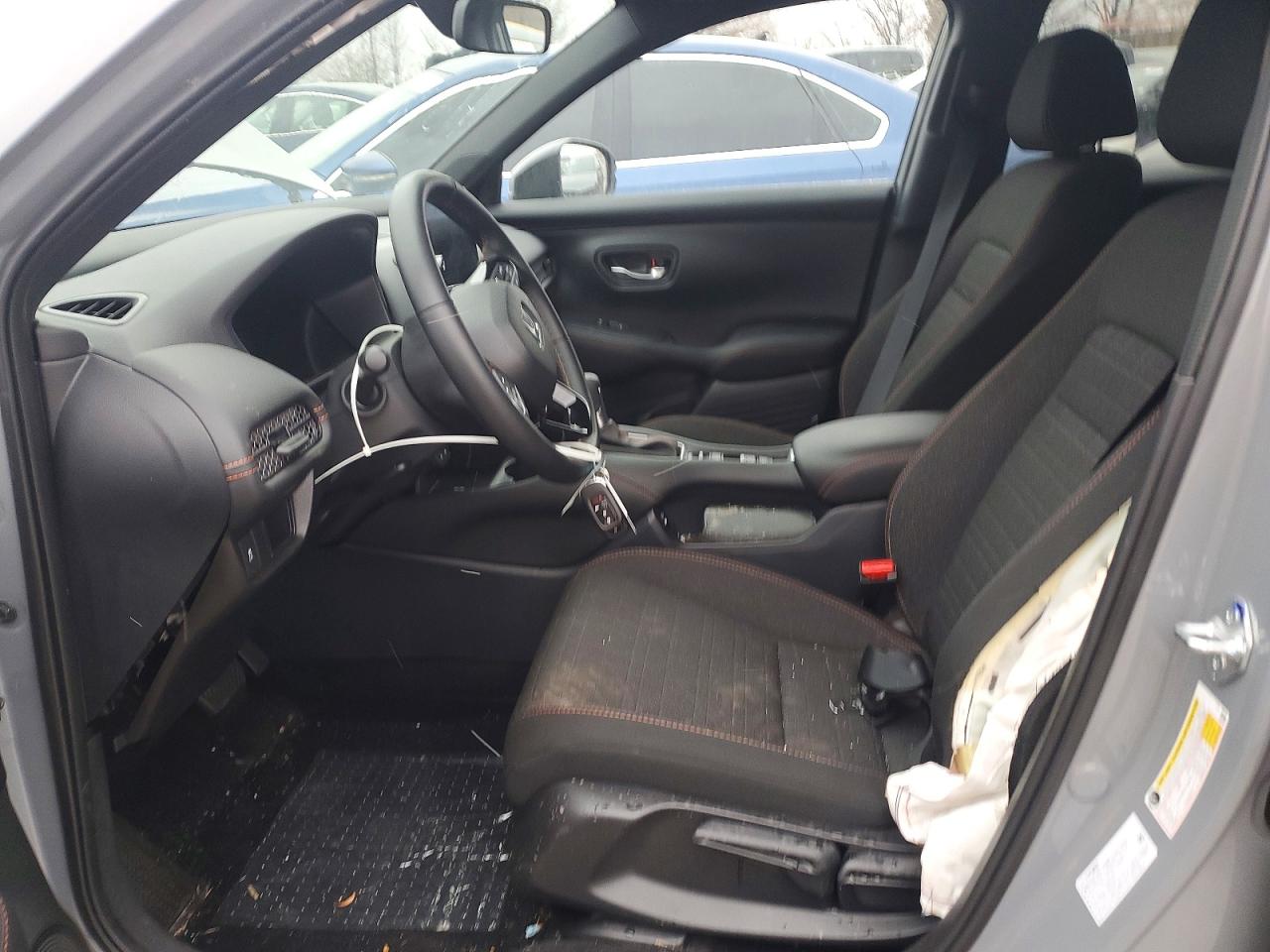 2026 Honda Hr-v Sport Gray vin: 3CZRZ2H56TM722772