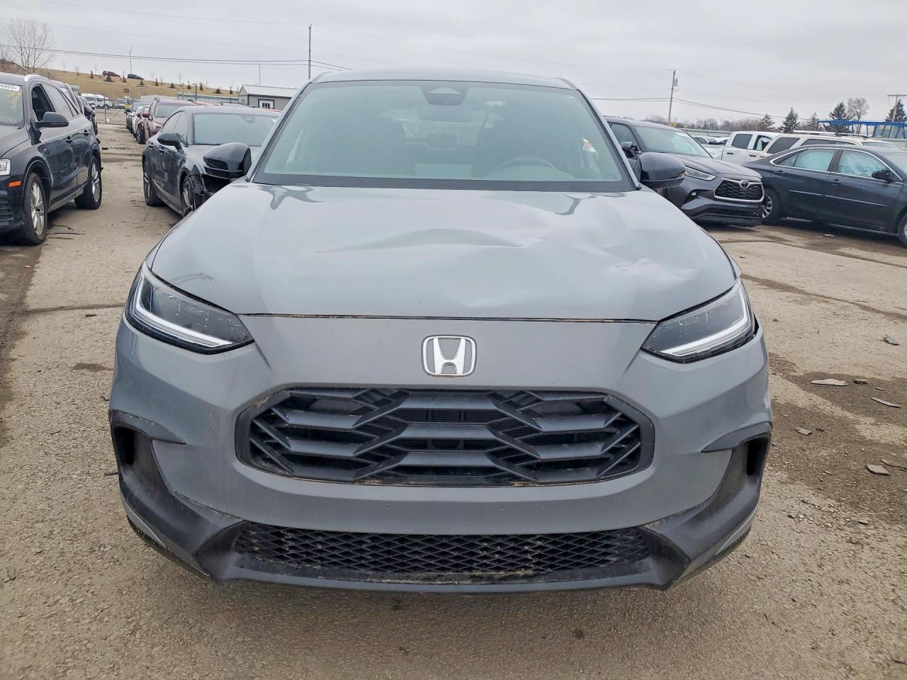 2026 Honda Hr-v Sport Gray vin: 3CZRZ2H56TM722772