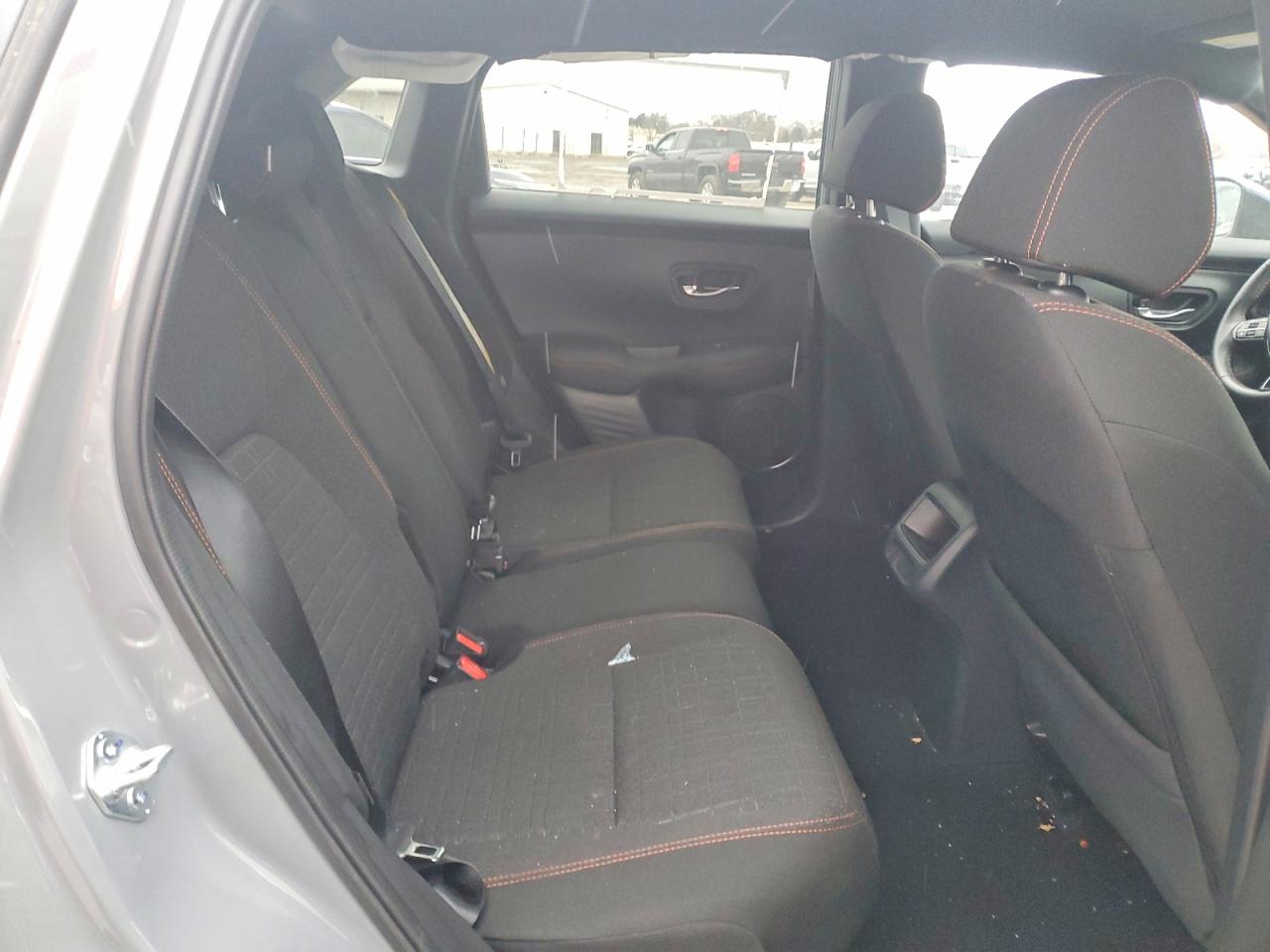 2026 Honda Hr-v Sport Gray vin: 3CZRZ2H56TM722772