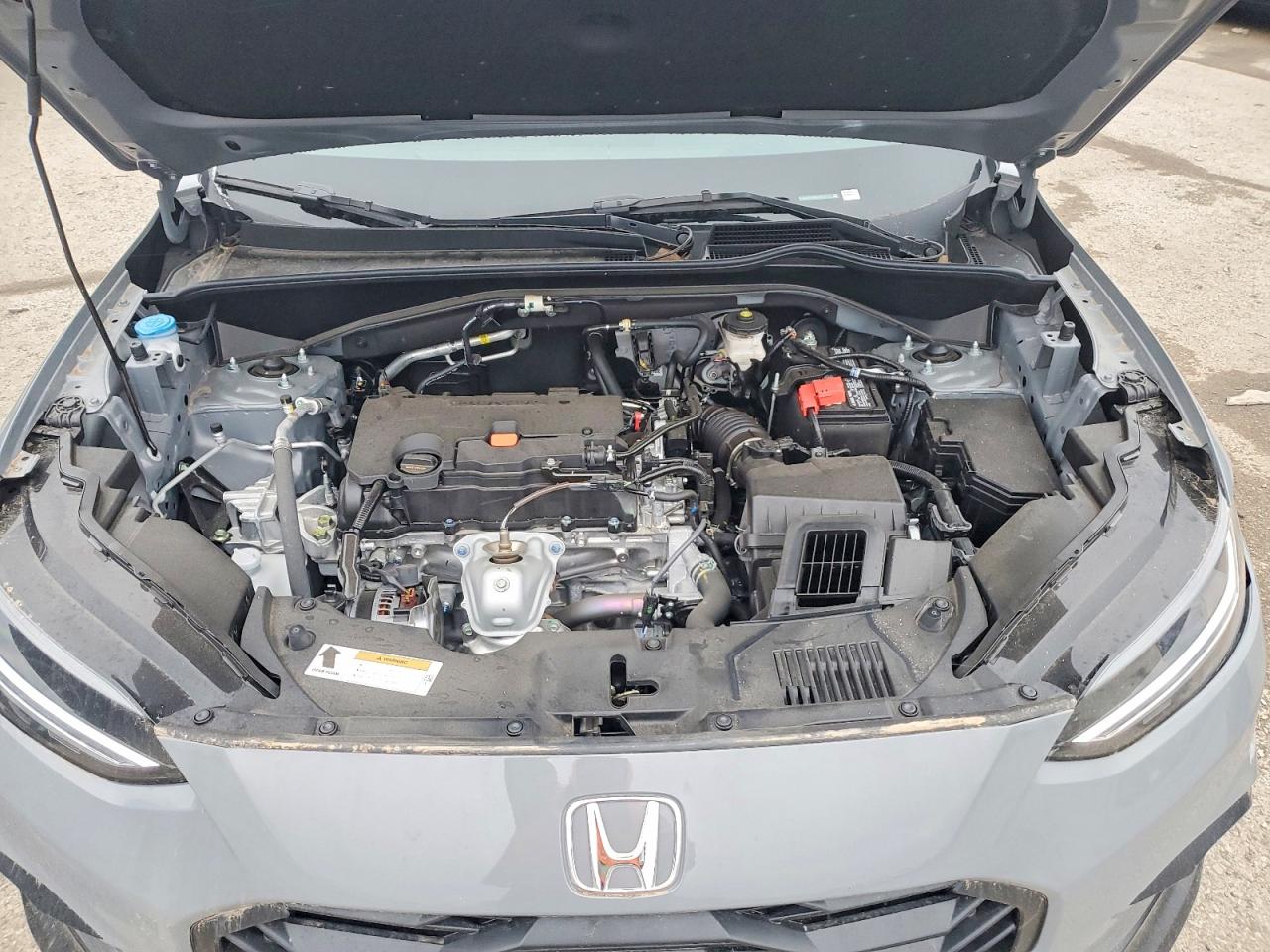 2026 Honda Hr-v Sport Gray vin: 3CZRZ2H56TM722772