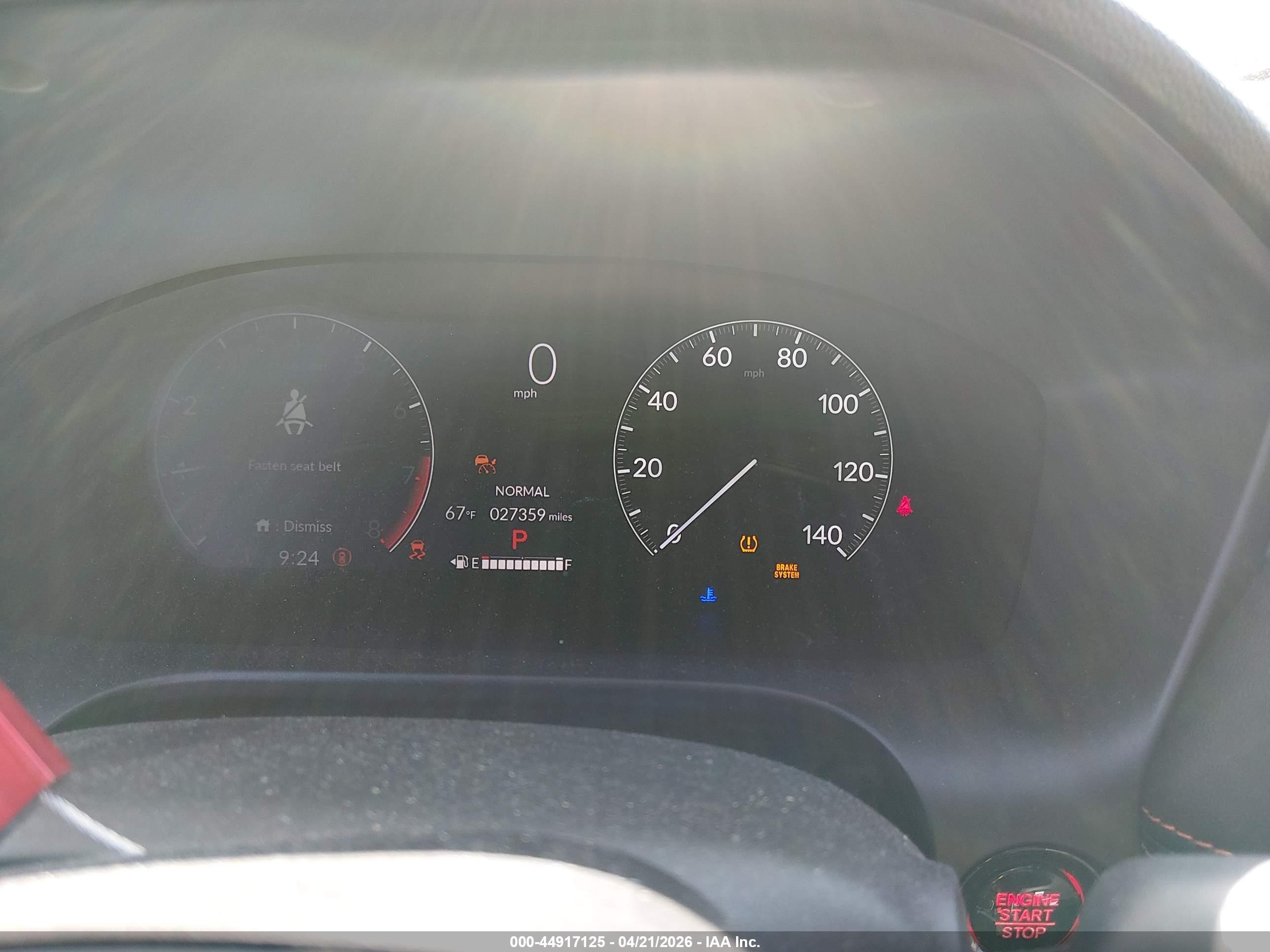 2023 Honda Hr-v Awd Sport Белый vin: 3CZRZ2H57PM749503