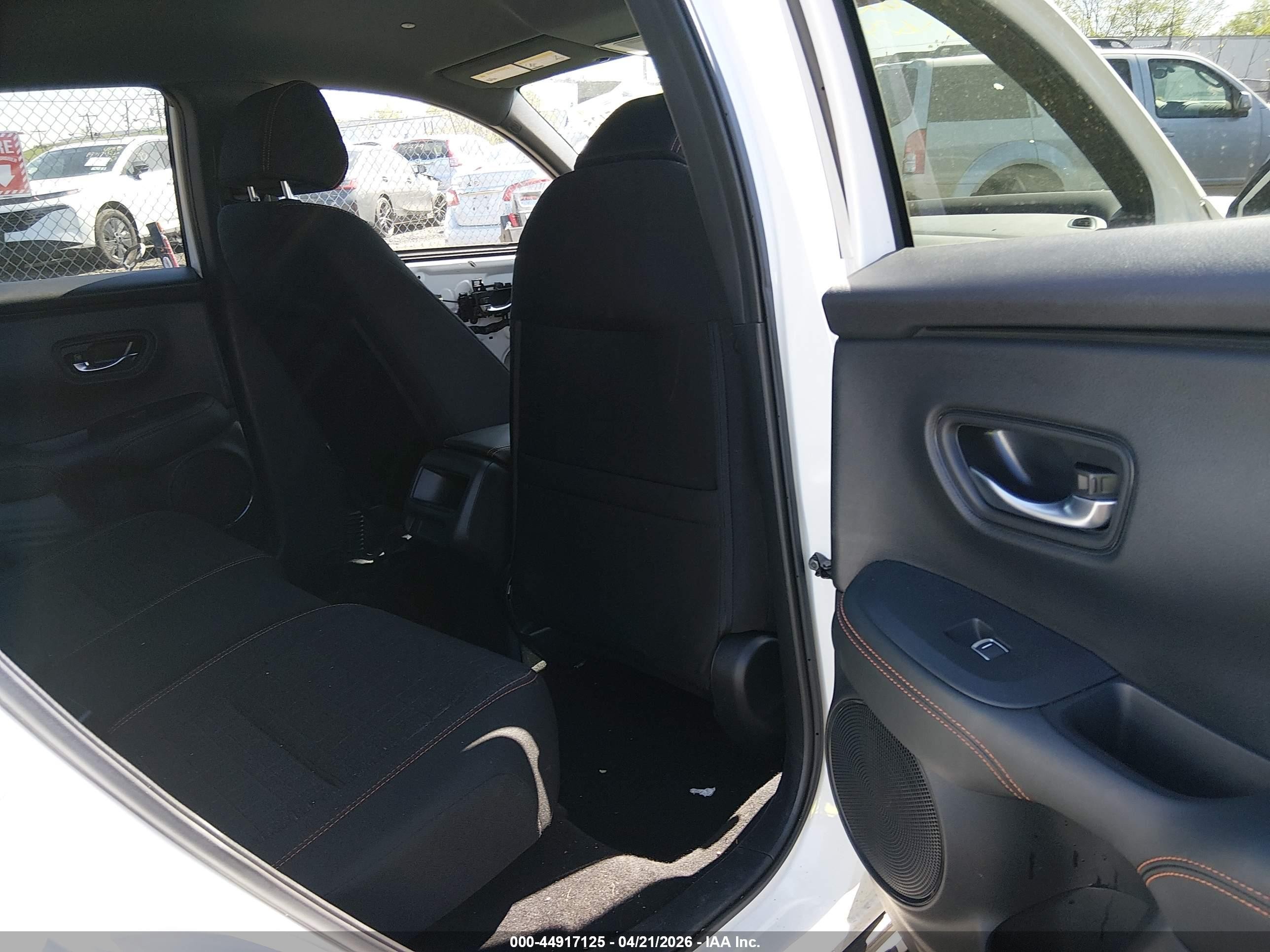 2023 Honda Hr-v Awd Sport Белый vin: 3CZRZ2H57PM749503