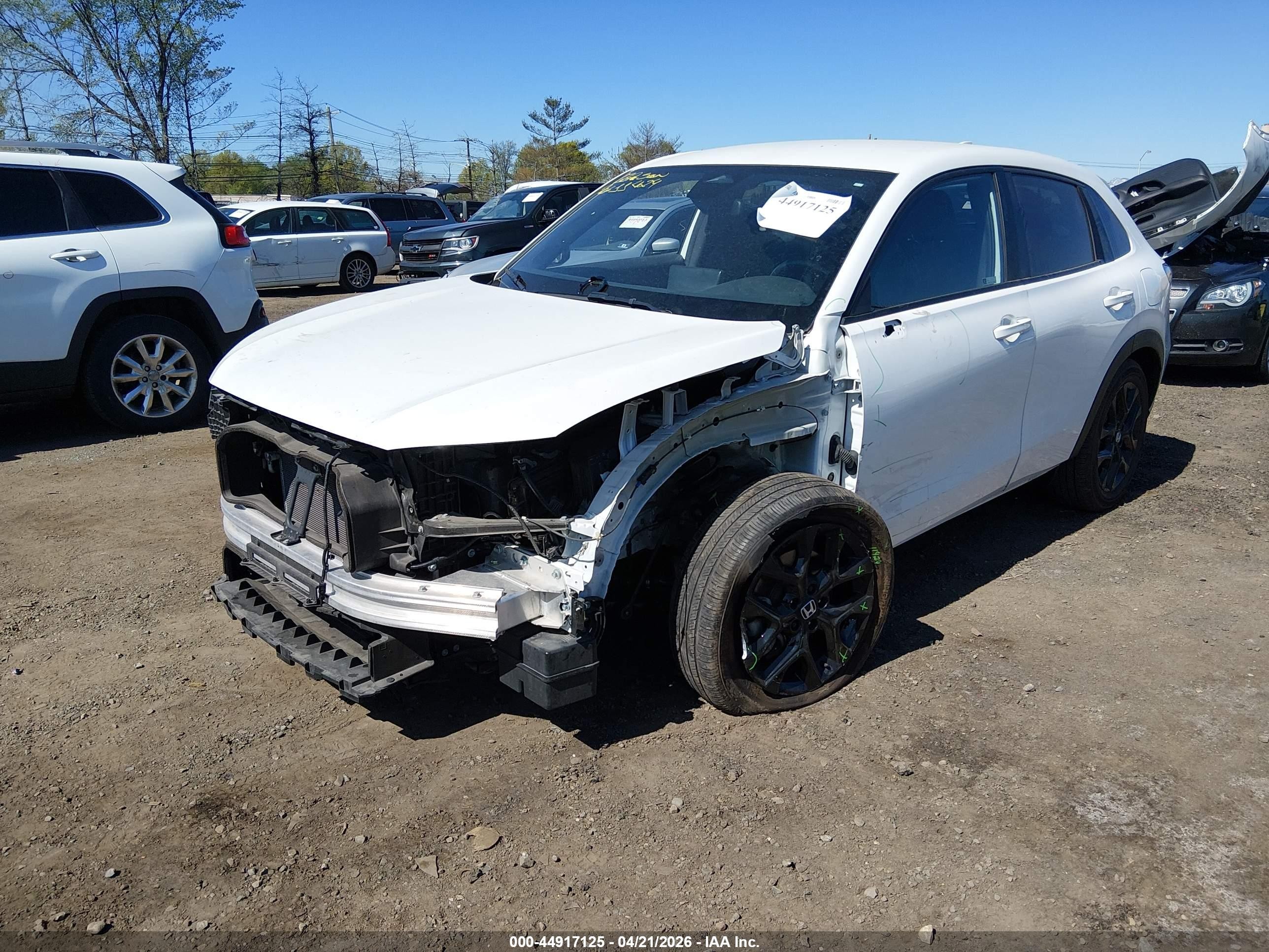 2023 Honda Hr-v Awd Sport Белый vin: 3CZRZ2H57PM749503