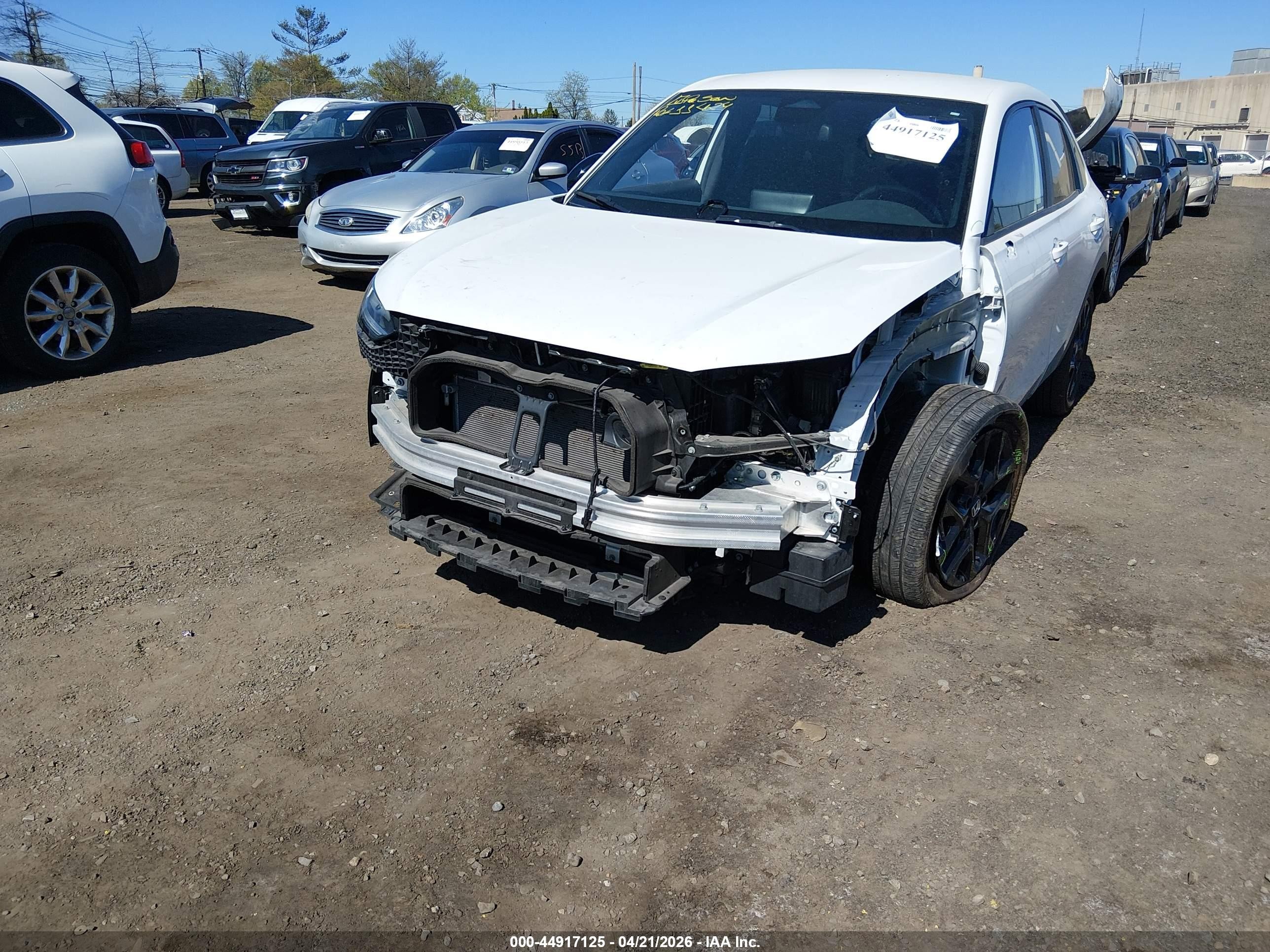 2023 Honda Hr-v Awd Sport Белый vin: 3CZRZ2H57PM749503