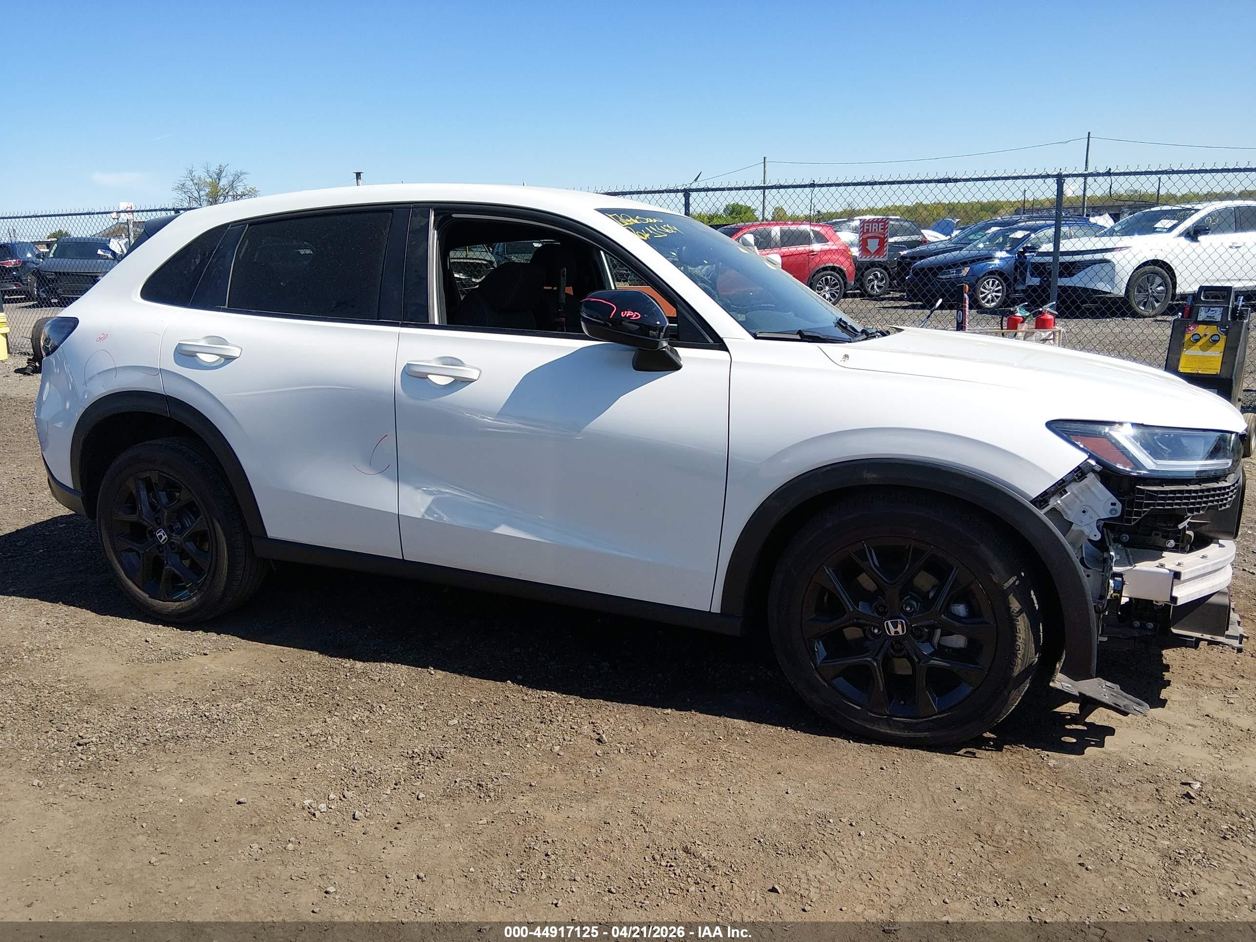 2023 Honda Hr-v Awd Sport Белый vin: 3CZRZ2H57PM749503