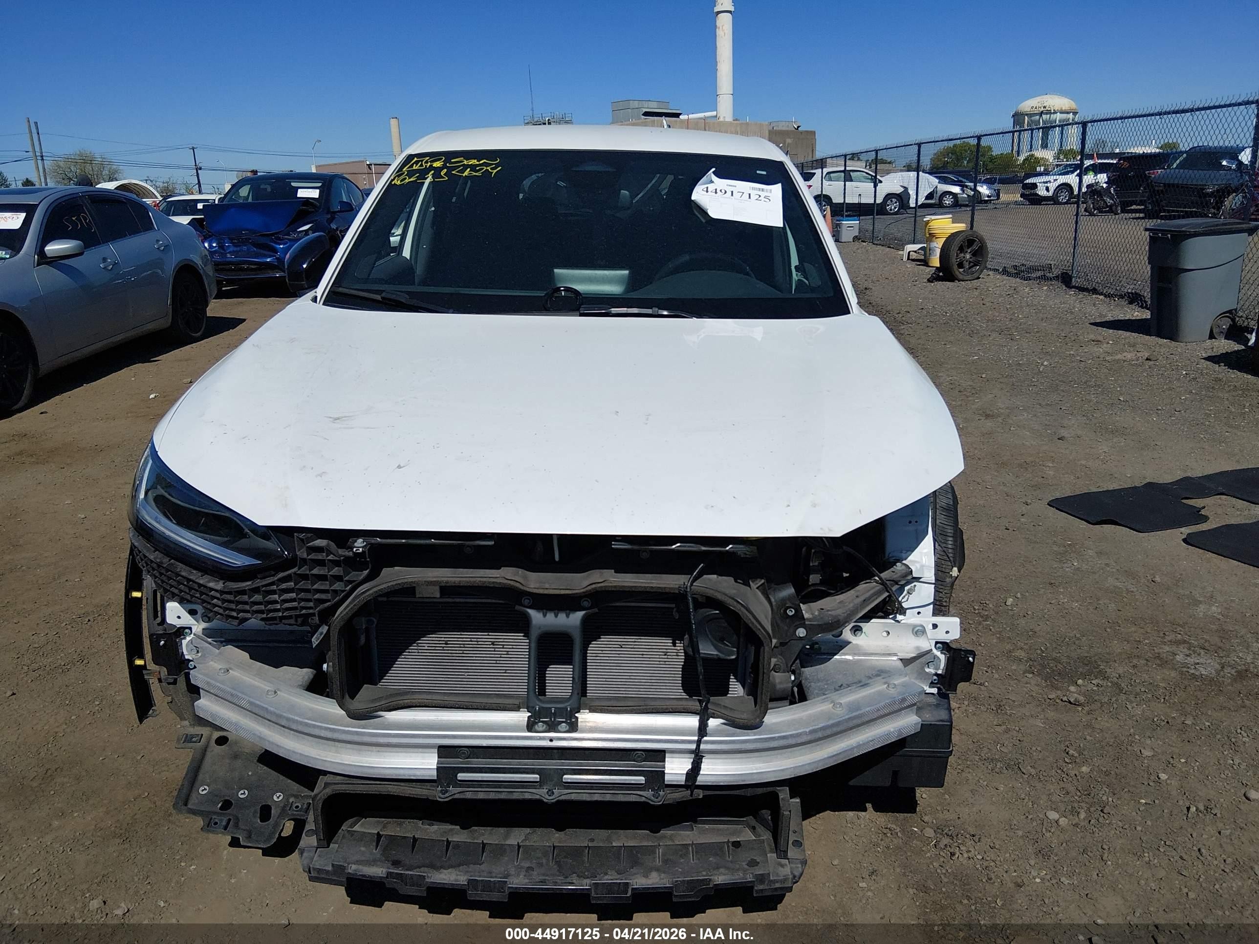 2023 Honda Hr-v Awd Sport Белый vin: 3CZRZ2H57PM749503
