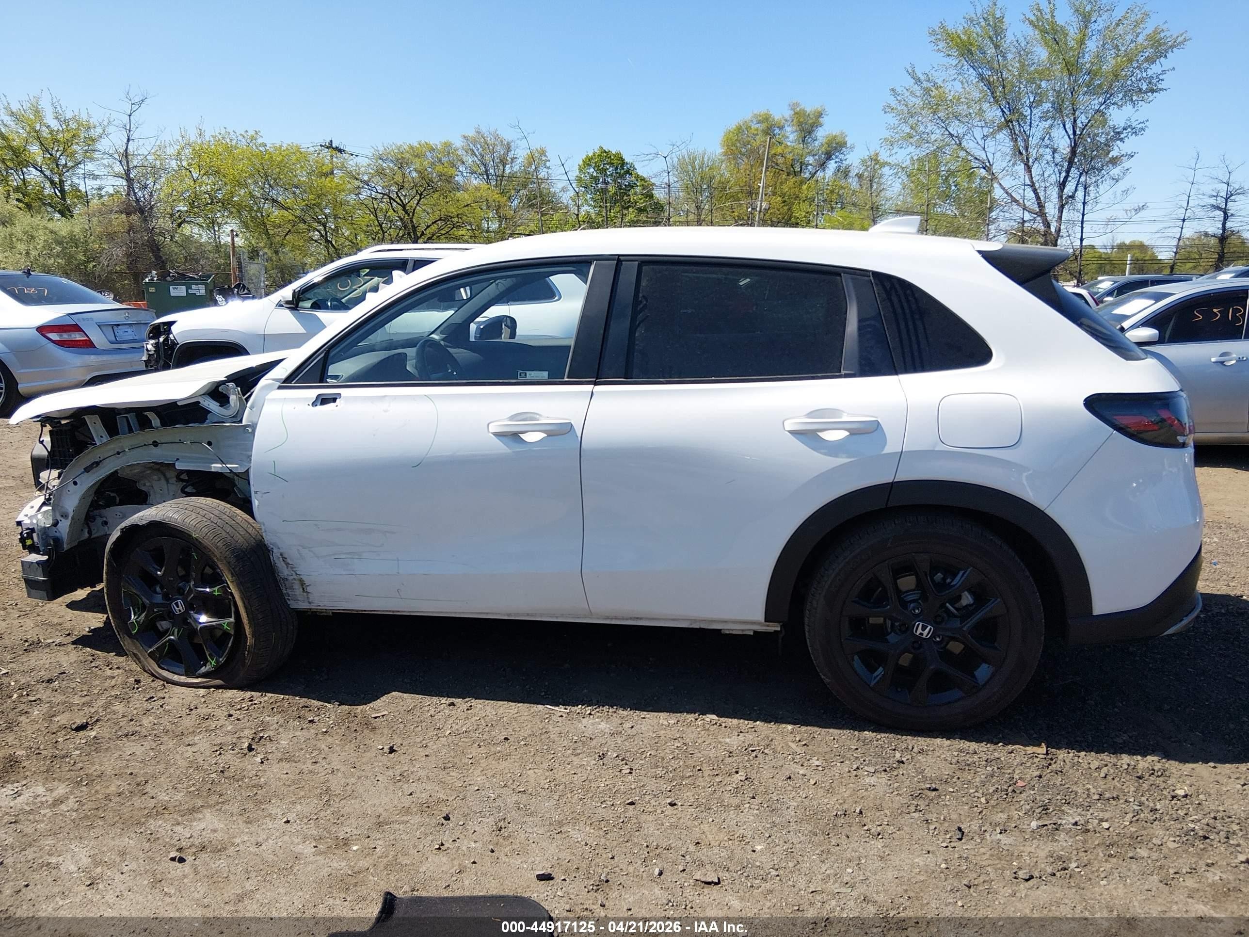2023 Honda Hr-v Awd Sport Белый vin: 3CZRZ2H57PM749503