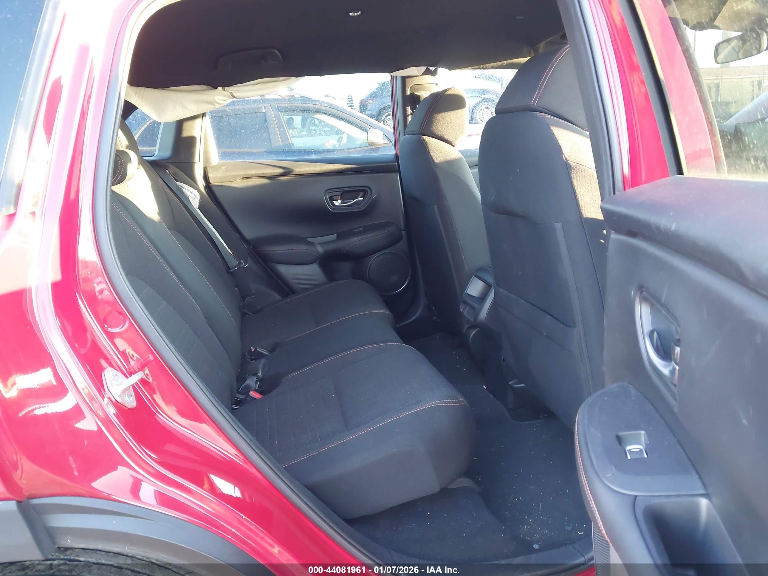 2024 Honda Hr-v Awd Sport/awd Sport W/o Bsi Red vin: 3CZRZ2H57RM740805