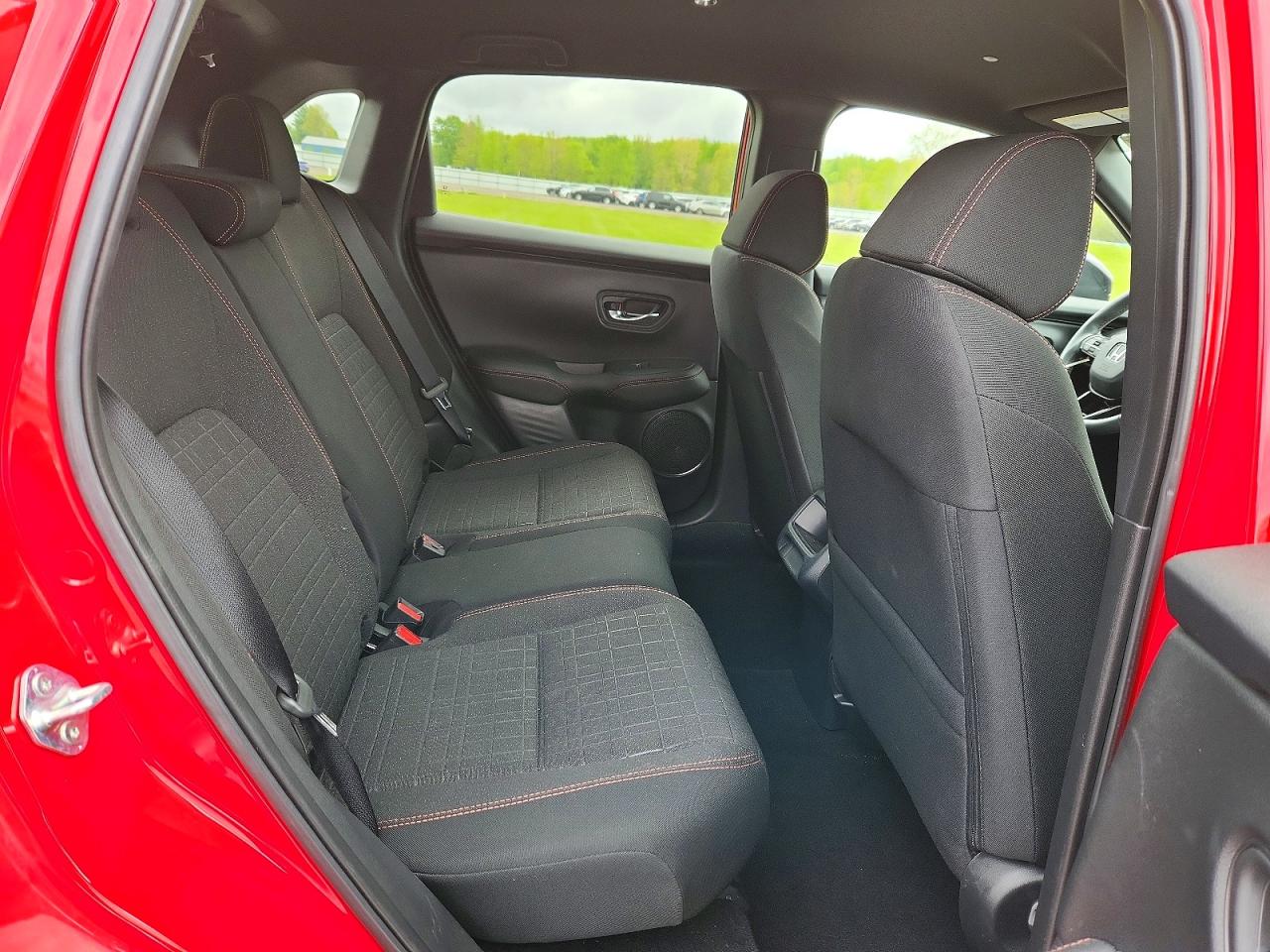 2024 Honda Hr-v Sport Red vin: 3CZRZ2H58RM749500
