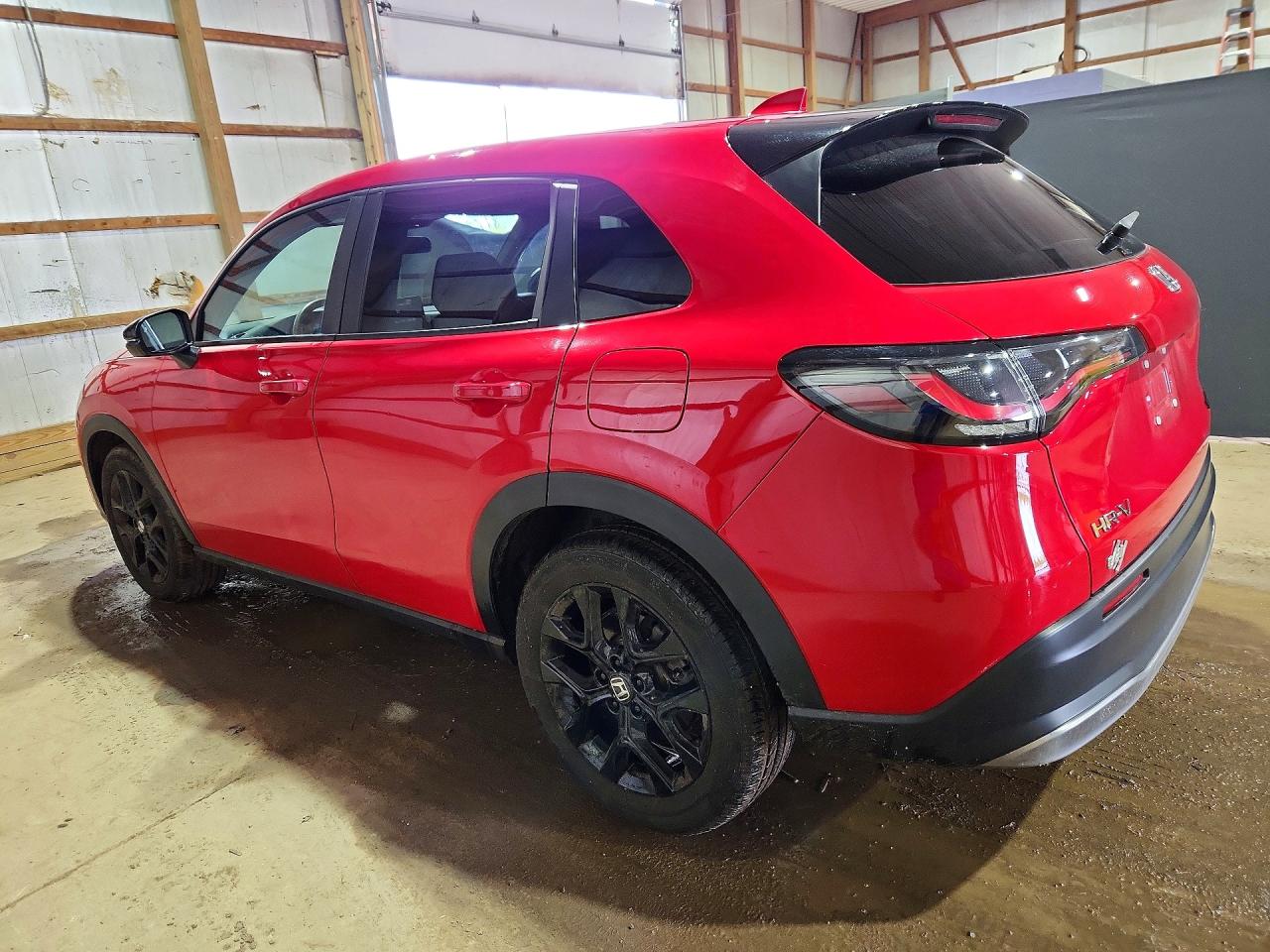 2024 Honda Hr-v Sport Red vin: 3CZRZ2H58RM749500
