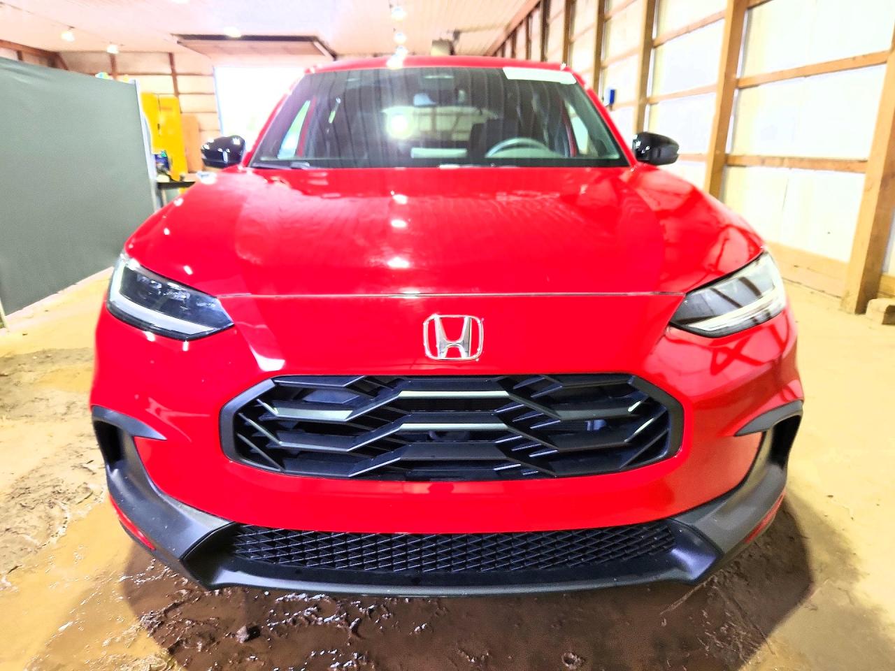 2024 Honda Hr-v Sport Red vin: 3CZRZ2H58RM749500
