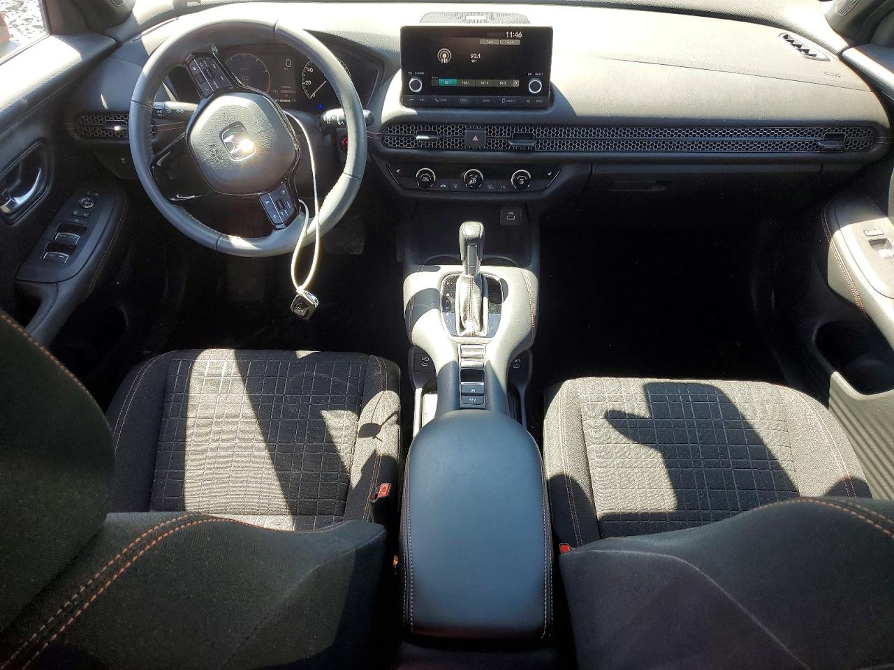 2024 Honda Hr-v Sport Red vin: 3CZRZ2H58RM749500