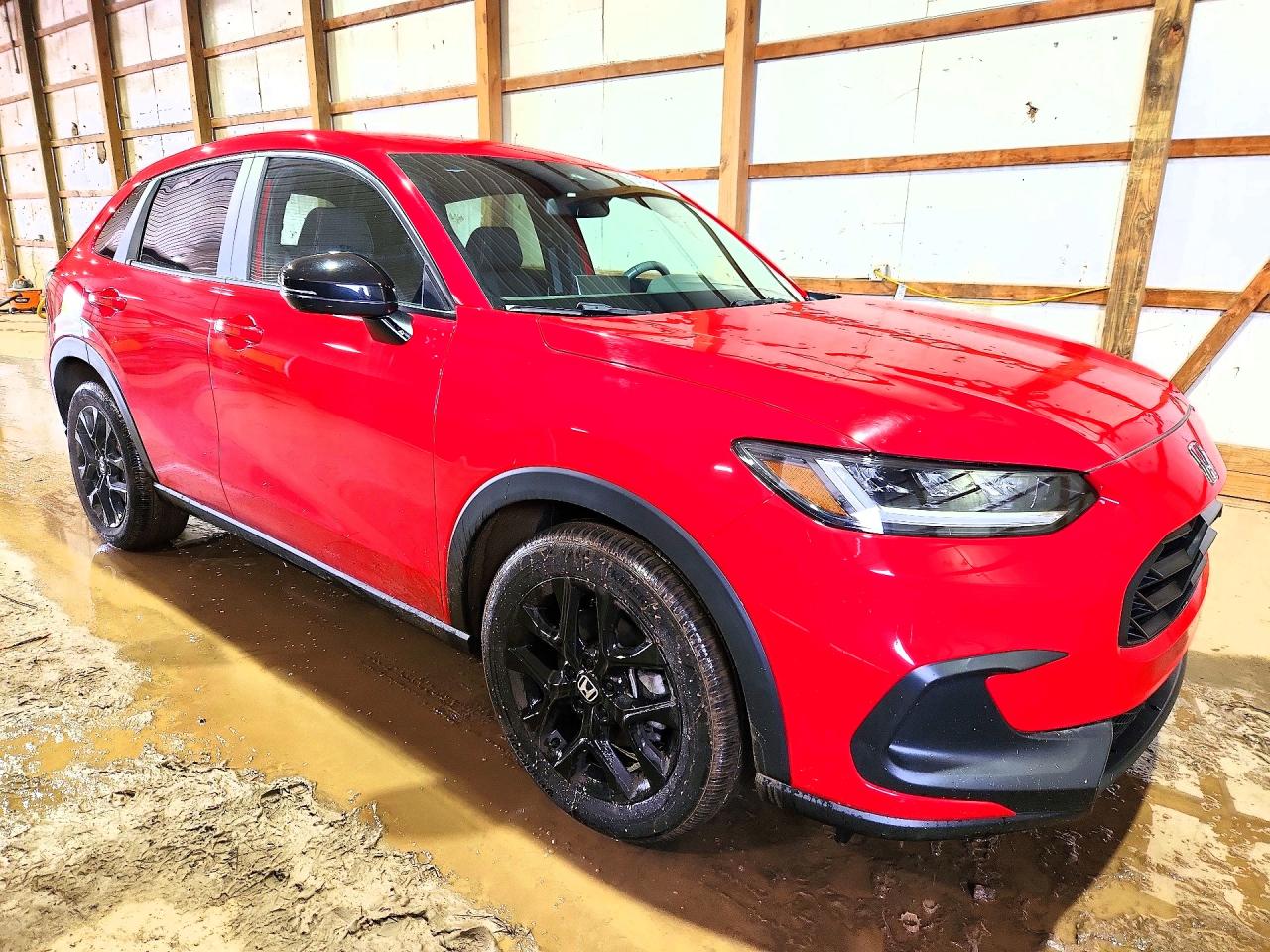 2024 Honda Hr-v Sport Red vin: 3CZRZ2H58RM749500