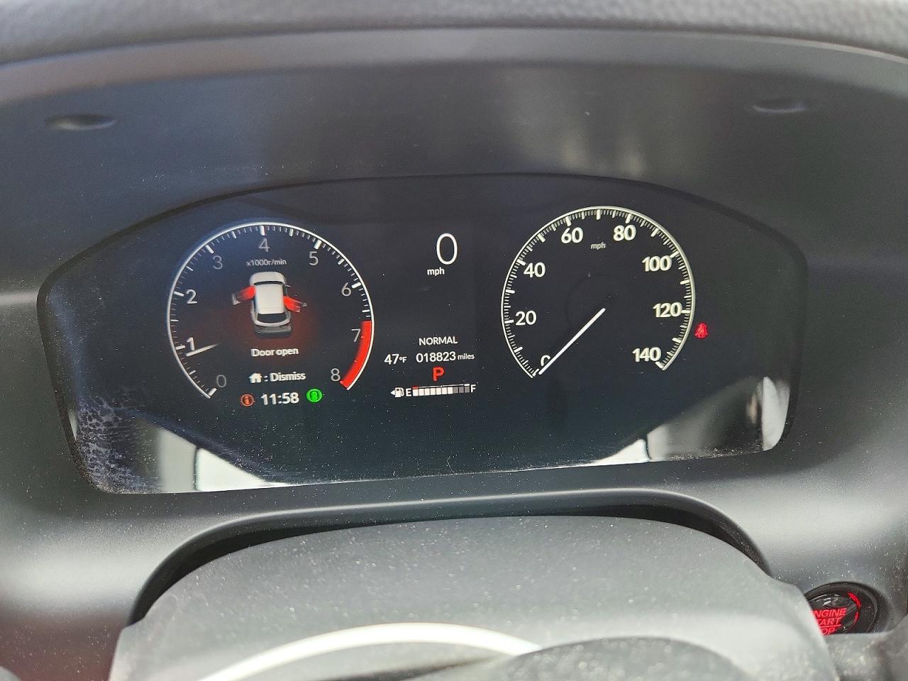 2024 Honda Hr-v Sport Red vin: 3CZRZ2H58RM749500