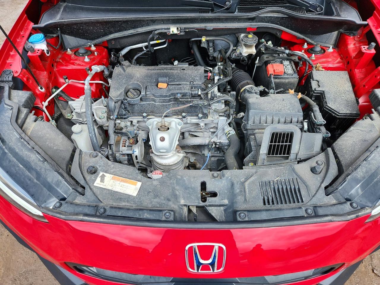 2024 Honda Hr-v Sport Red vin: 3CZRZ2H58RM749500