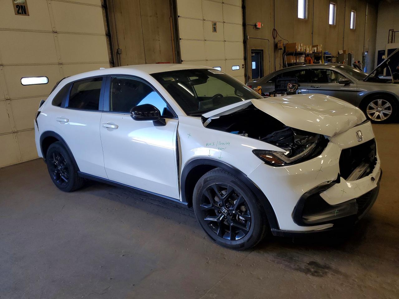 2025 Honda Hr-v Sport White vin: 3CZRZ2H58SM783099
