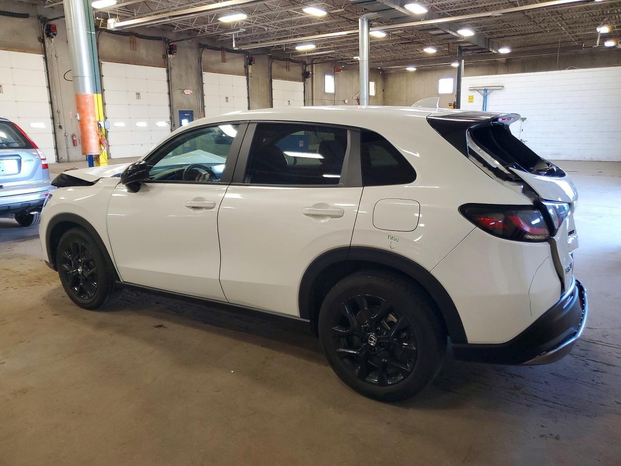 2025 Honda Hr-v Sport White vin: 3CZRZ2H58SM783099