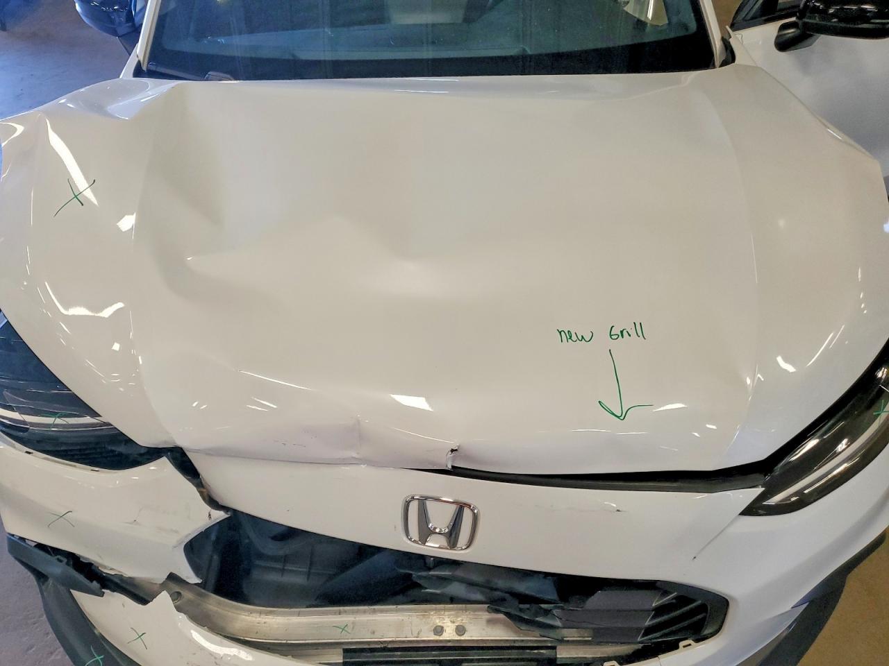 2025 Honda Hr-v Sport White vin: 3CZRZ2H58SM783099