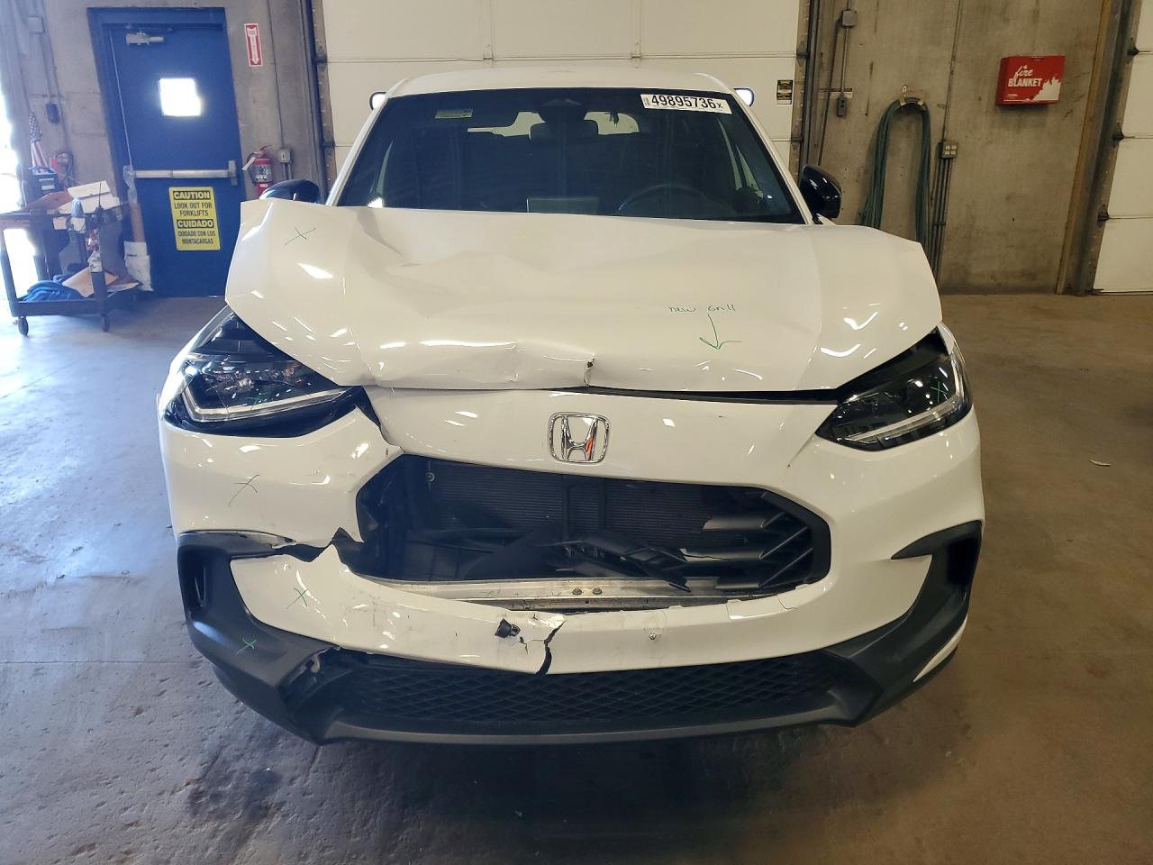 2025 Honda Hr-v Sport White vin: 3CZRZ2H58SM783099