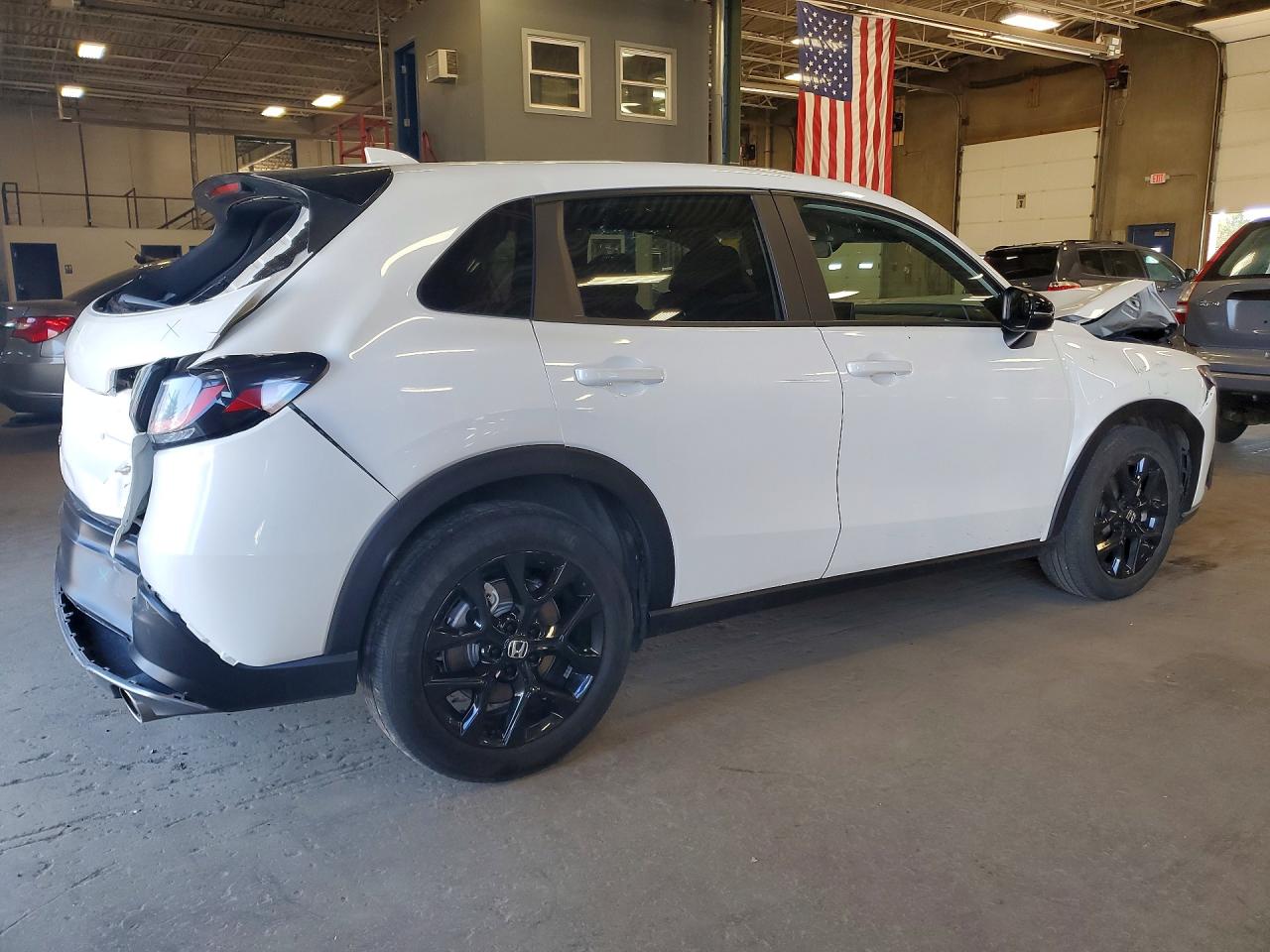 2025 Honda Hr-v Sport White vin: 3CZRZ2H58SM783099