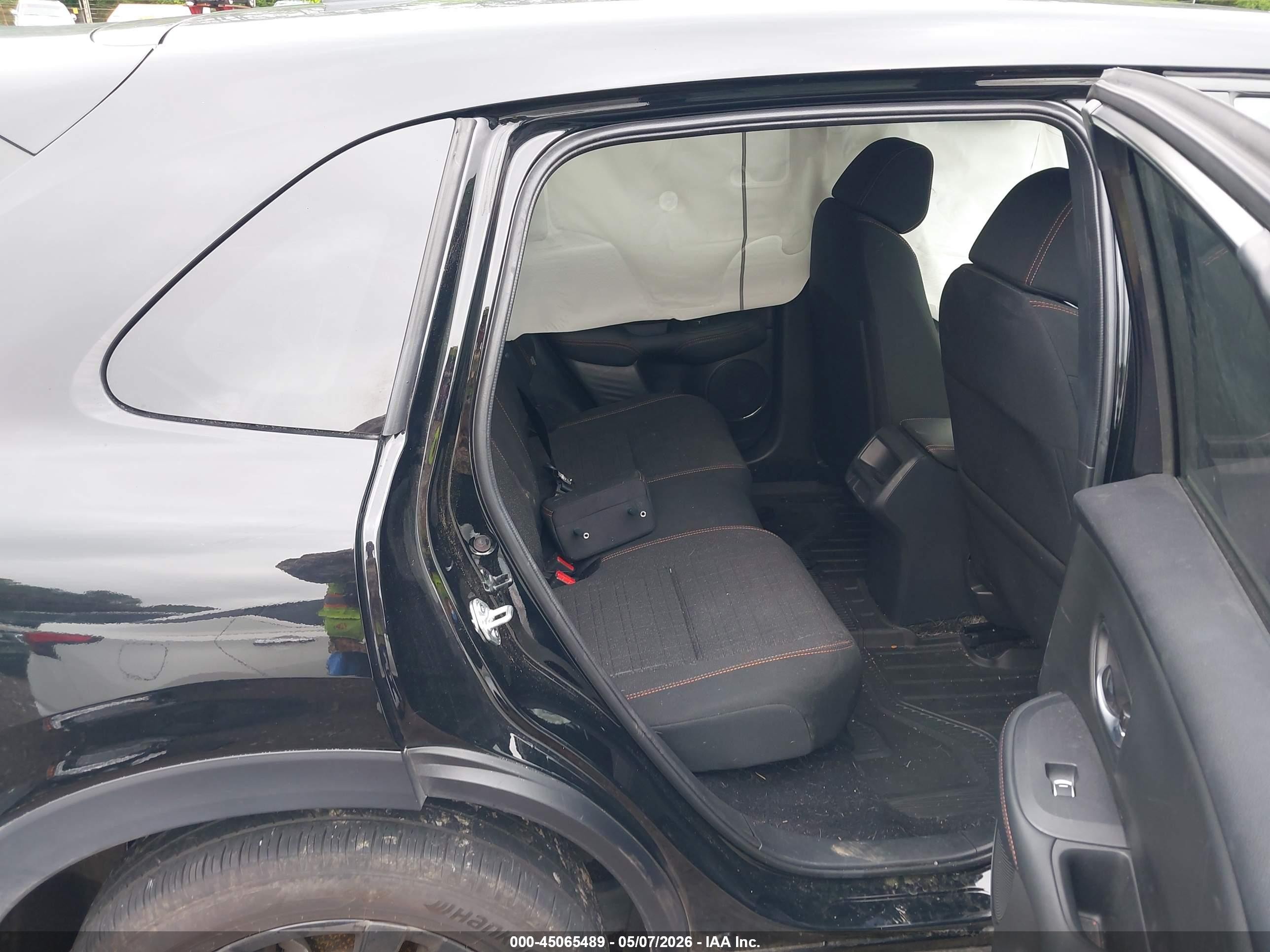 2026 Honda Hr-v Awd Sport Black vin: 3CZRZ2H58TM720165