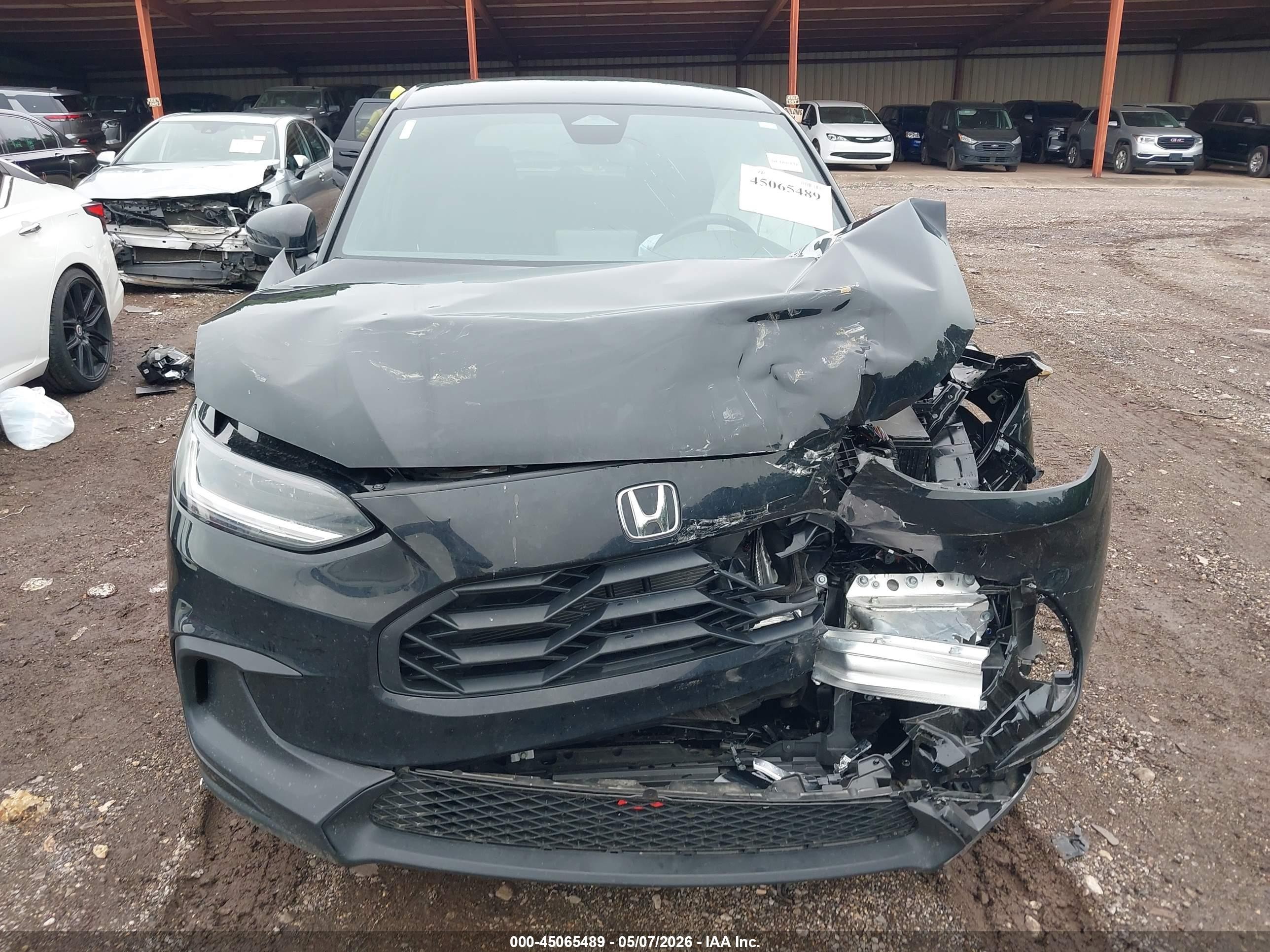 2026 Honda Hr-v Awd Sport Black vin: 3CZRZ2H58TM720165