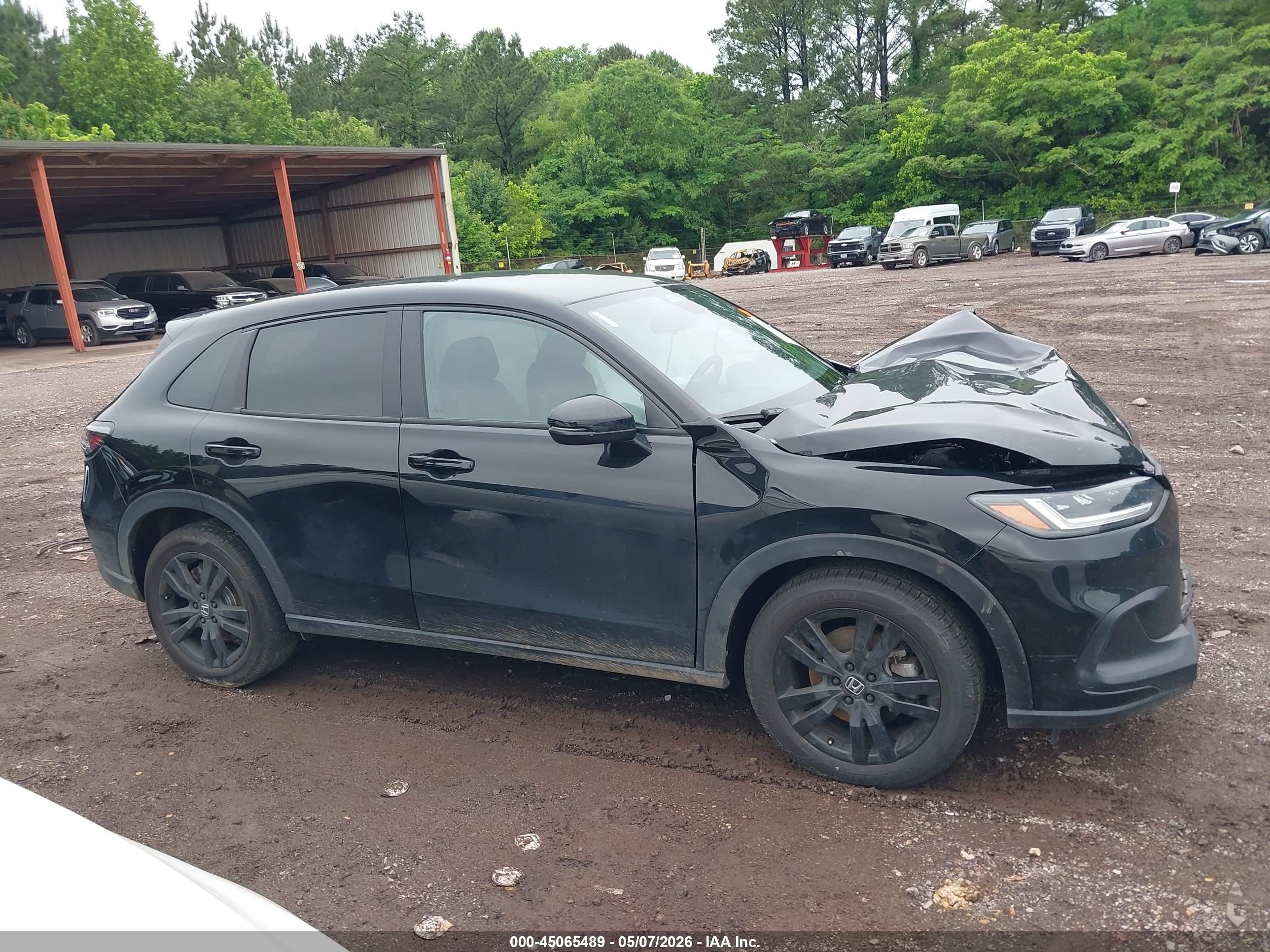 2026 Honda Hr-v Awd Sport Black vin: 3CZRZ2H58TM720165