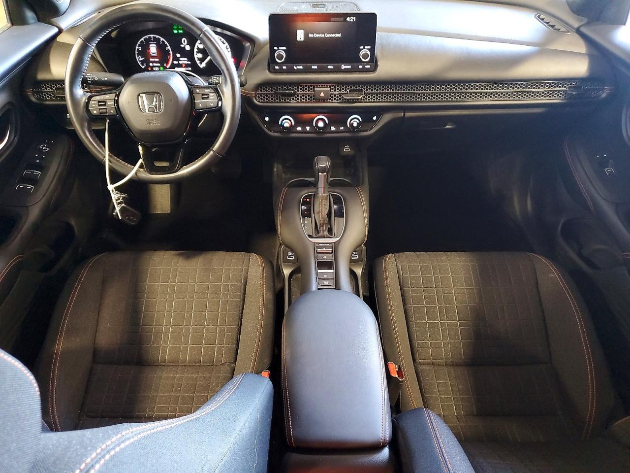 2023 Honda Hr-v Sport Черный vin: 3CZRZ2H59PM733691