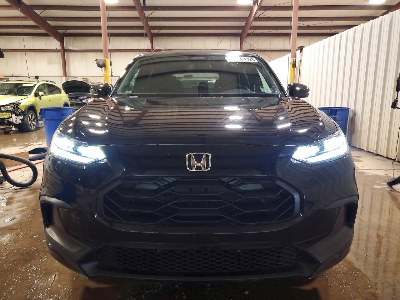 2023 Honda Hr-v Sport Черный vin: 3CZRZ2H59PM733691
