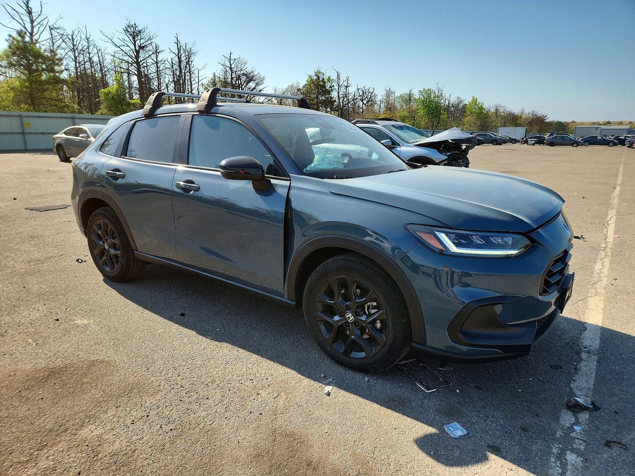 2025 Honda Hr-v Sport Gray vin: 3CZRZ2H59SM718925
