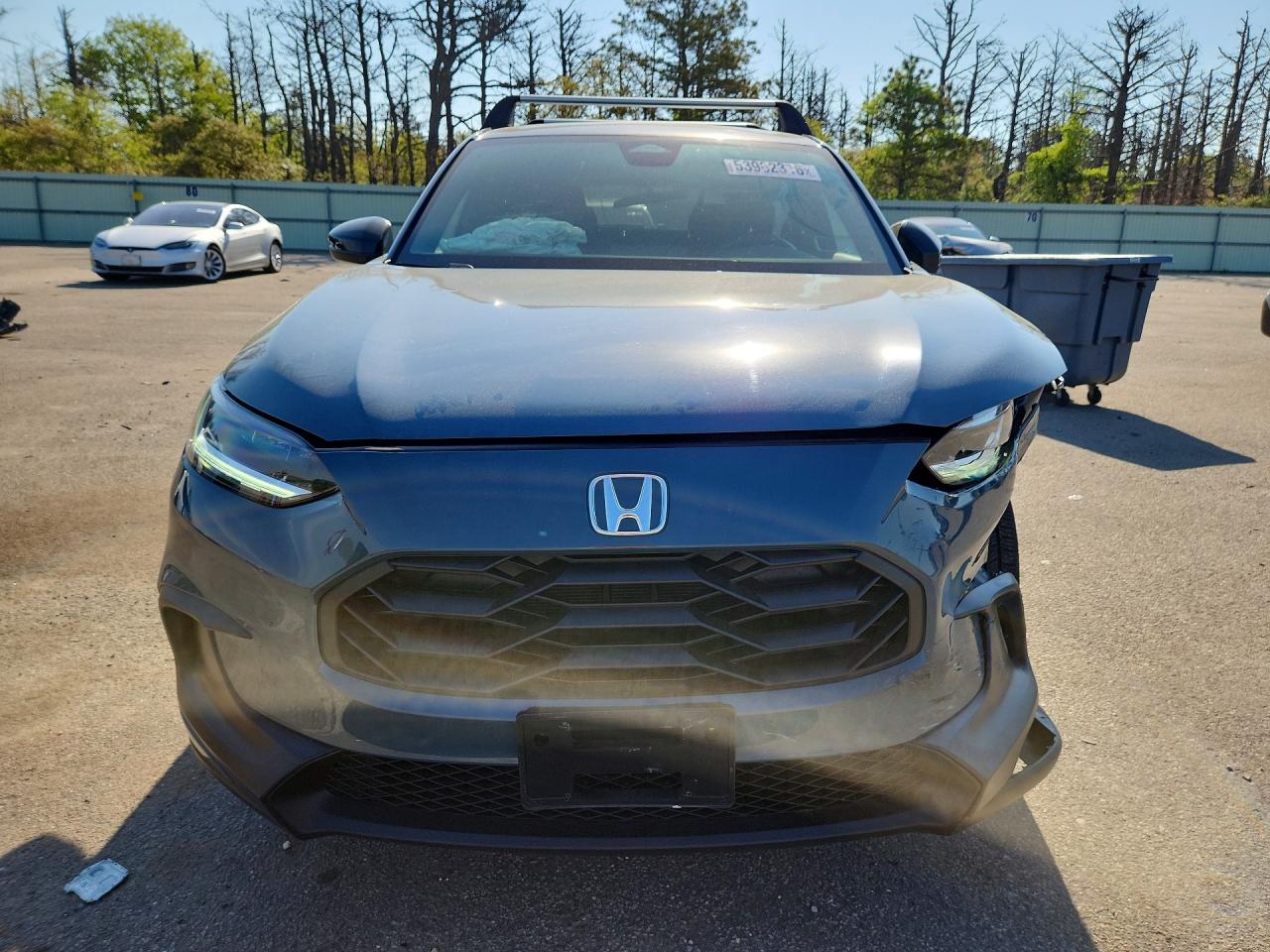 2025 Honda Hr-v Sport Gray vin: 3CZRZ2H59SM718925