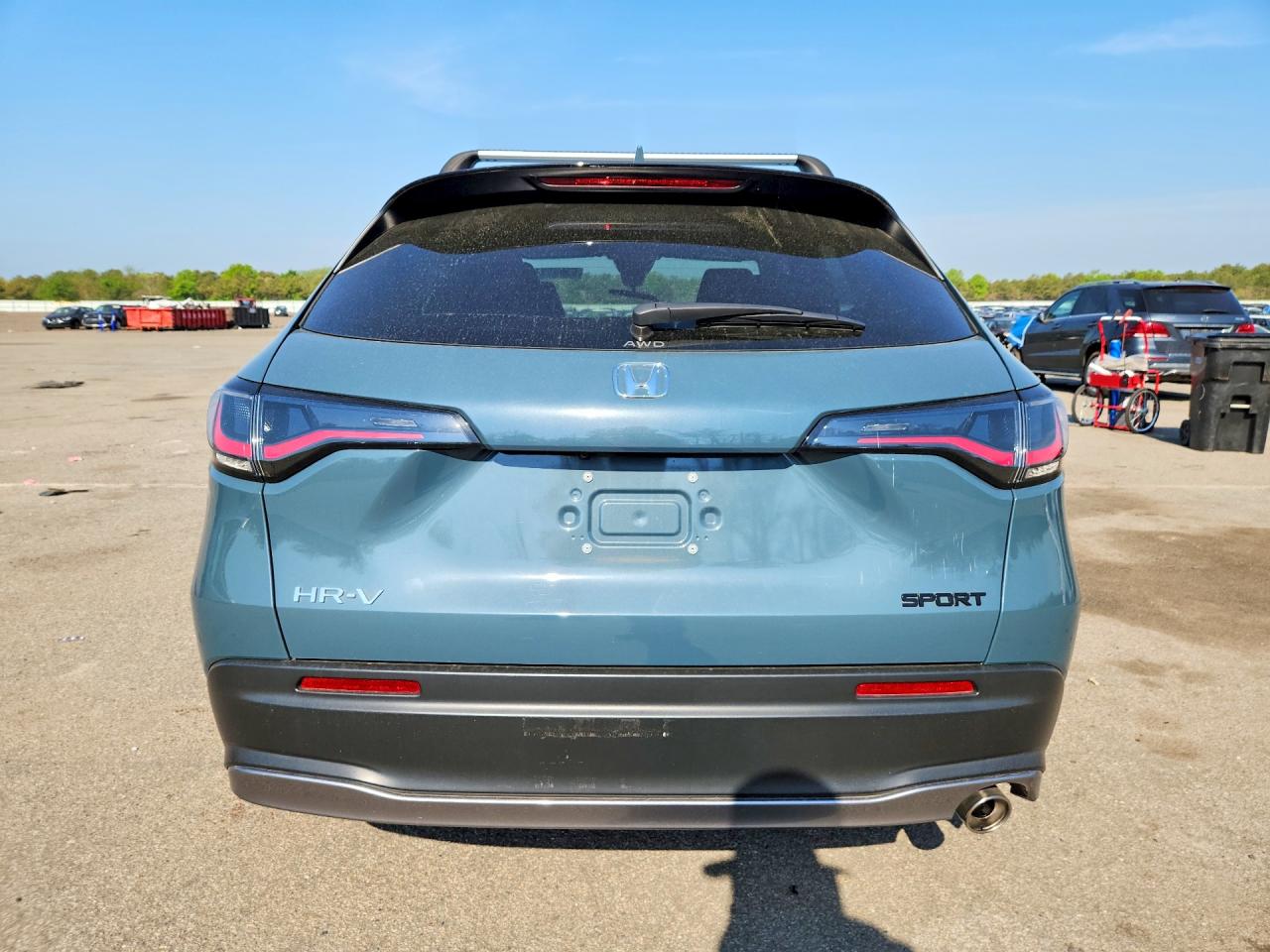 2025 Honda Hr-v Sport Gray vin: 3CZRZ2H59SM718925